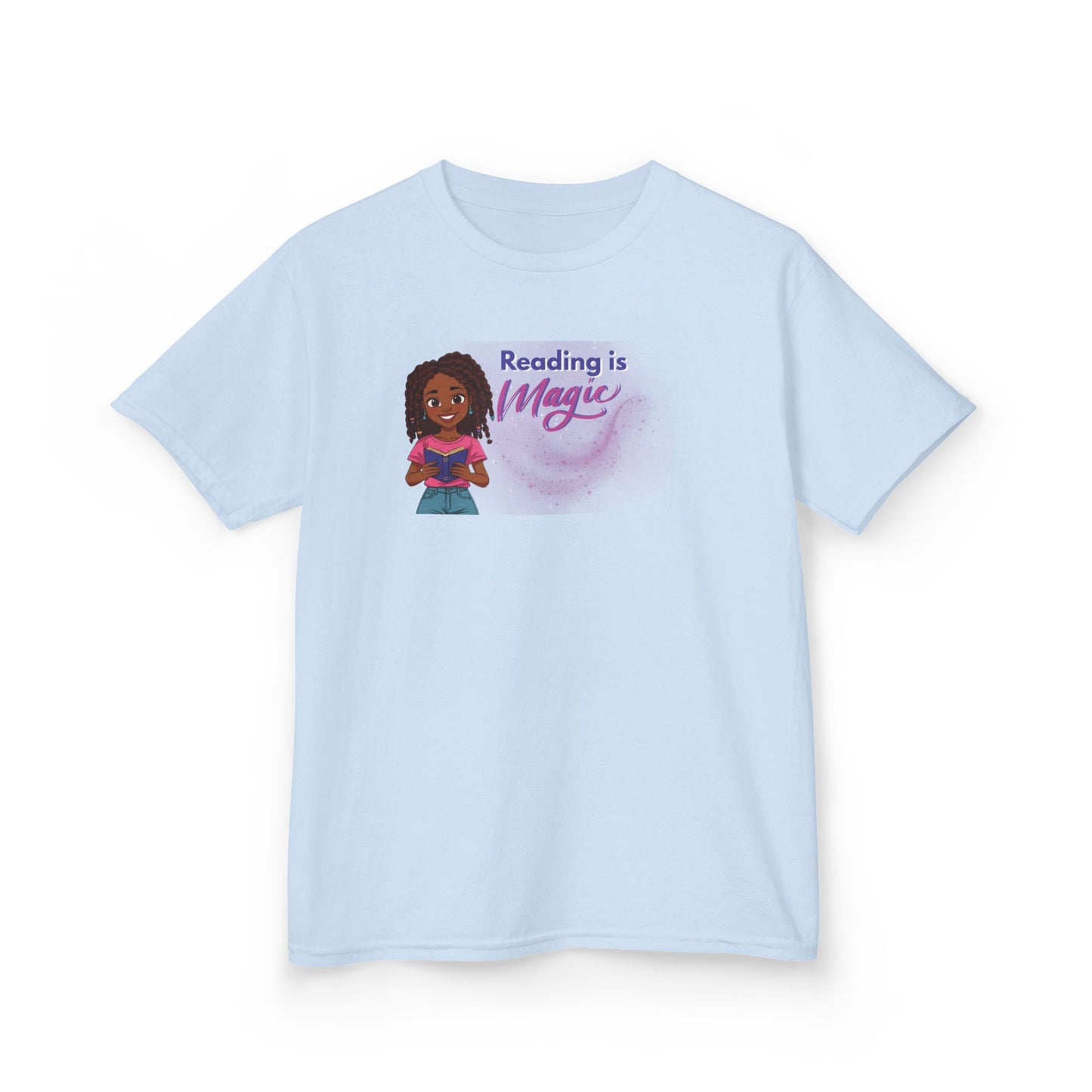 Reading is Magic Kids T-Shirt: Back to School Book Lover Tee