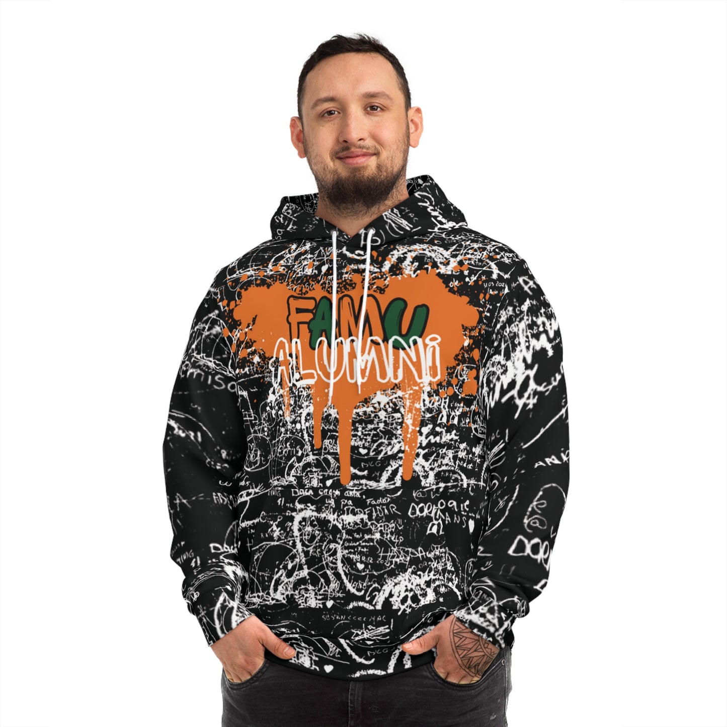 FAMU Alumni Hoodie, Graphic Sweatshirt for Graduates, College Apparel, Back to School, Unique Gift Idea