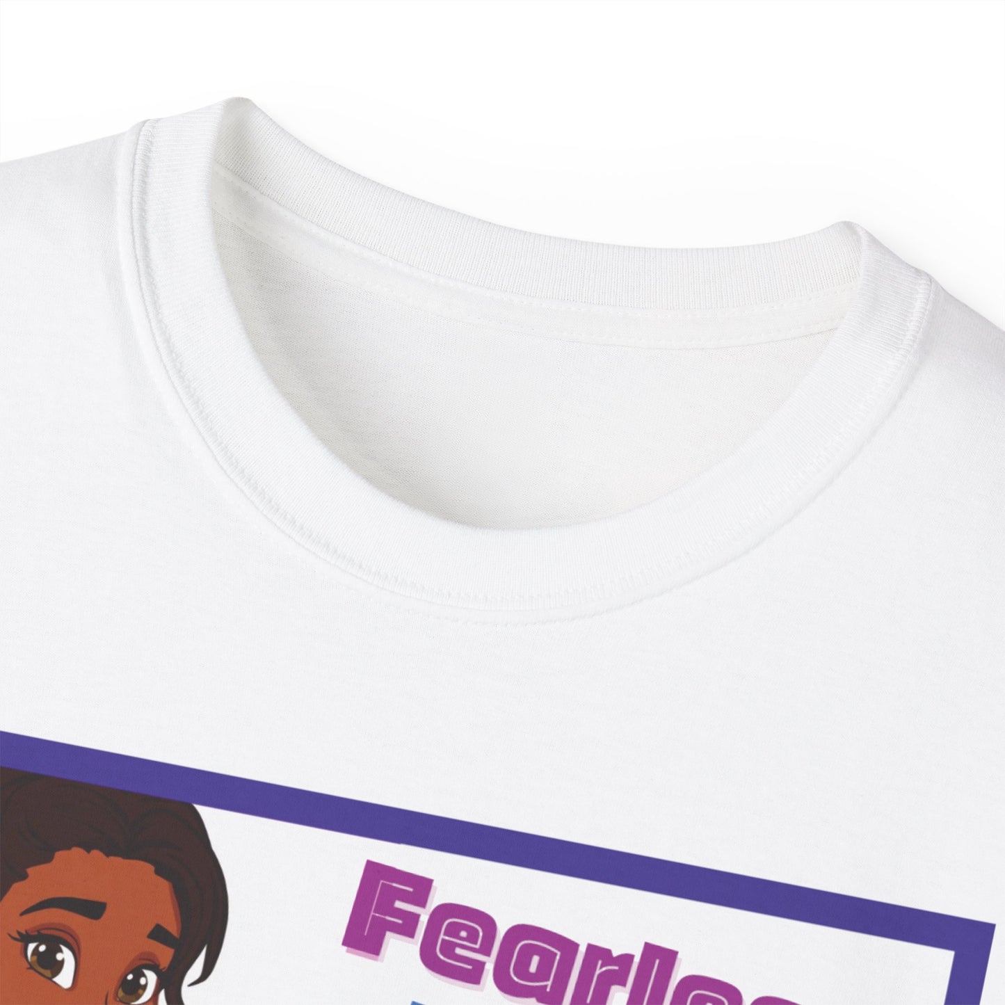 Inspirational Unisex Ultra T-Shirt Woman Fearless Fierce Grace