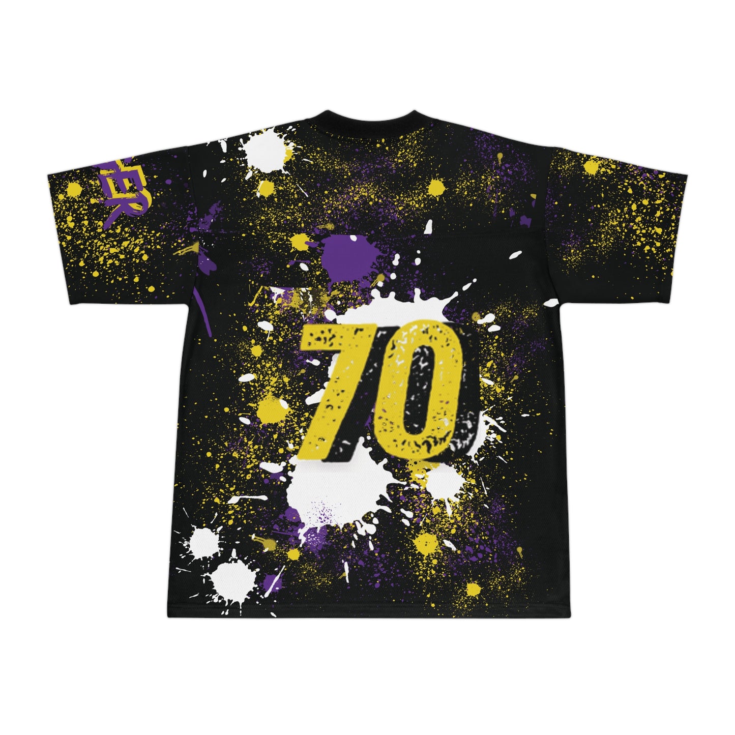 BC Unisex Football Jersey Art Print, Unique Sports Top for Fans, College Team Apparel, Game Day Outfit, Trendy Casual Wear
