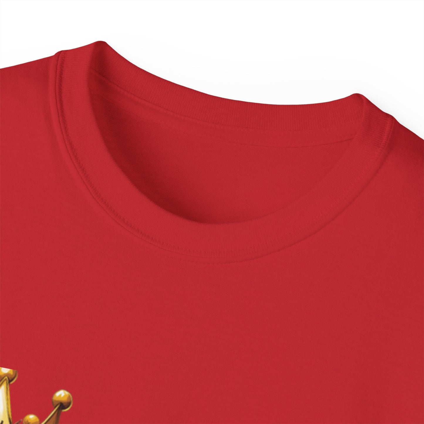 Bold Statement Loc Crown Unisex Tee: Pretty, Retro Vibes, Perfect for Parties, Gift for Friends, Casual Wear, Everyday Style