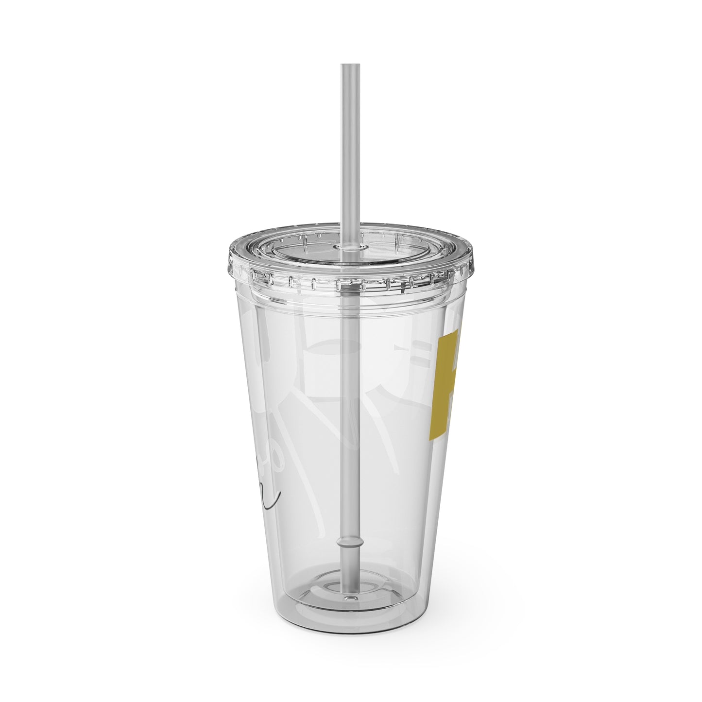 HBCU Mom Sunsplash Tumbler: Colorful Travel Cup, BPA-Free, Perfect for Summer Drinks, Gift for Friends, Eco-Friendly, Party Favor