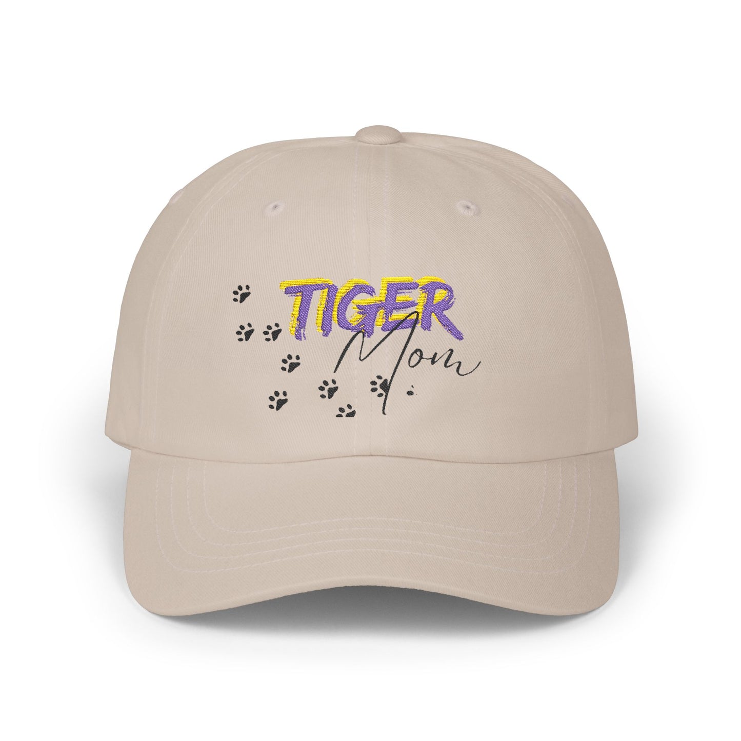 Tiger Mom Cap | Perfect Gift, Mother's Day, College Events, Casual Wear, Embroidered Hat