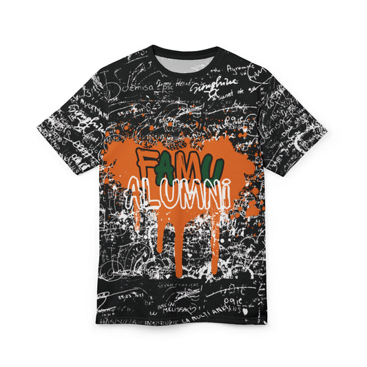 Unisex Alumni Graphic Tee, Family Reunion Shirt, College Spirit Wear, Graduation Gift, Unique Casual Tee