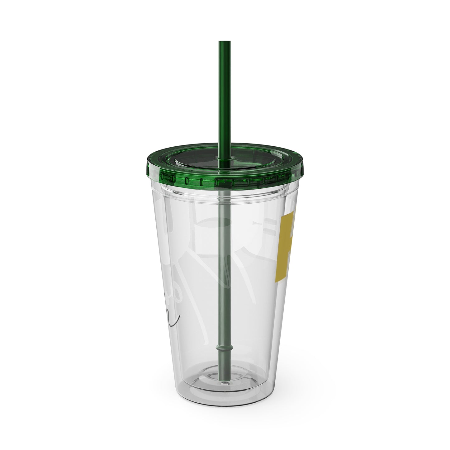 HBCU Mom Sunsplash Tumbler: Colorful Travel Cup, BPA-Free, Perfect for Summer Drinks, Gift for Friends, Eco-Friendly, Party Favor