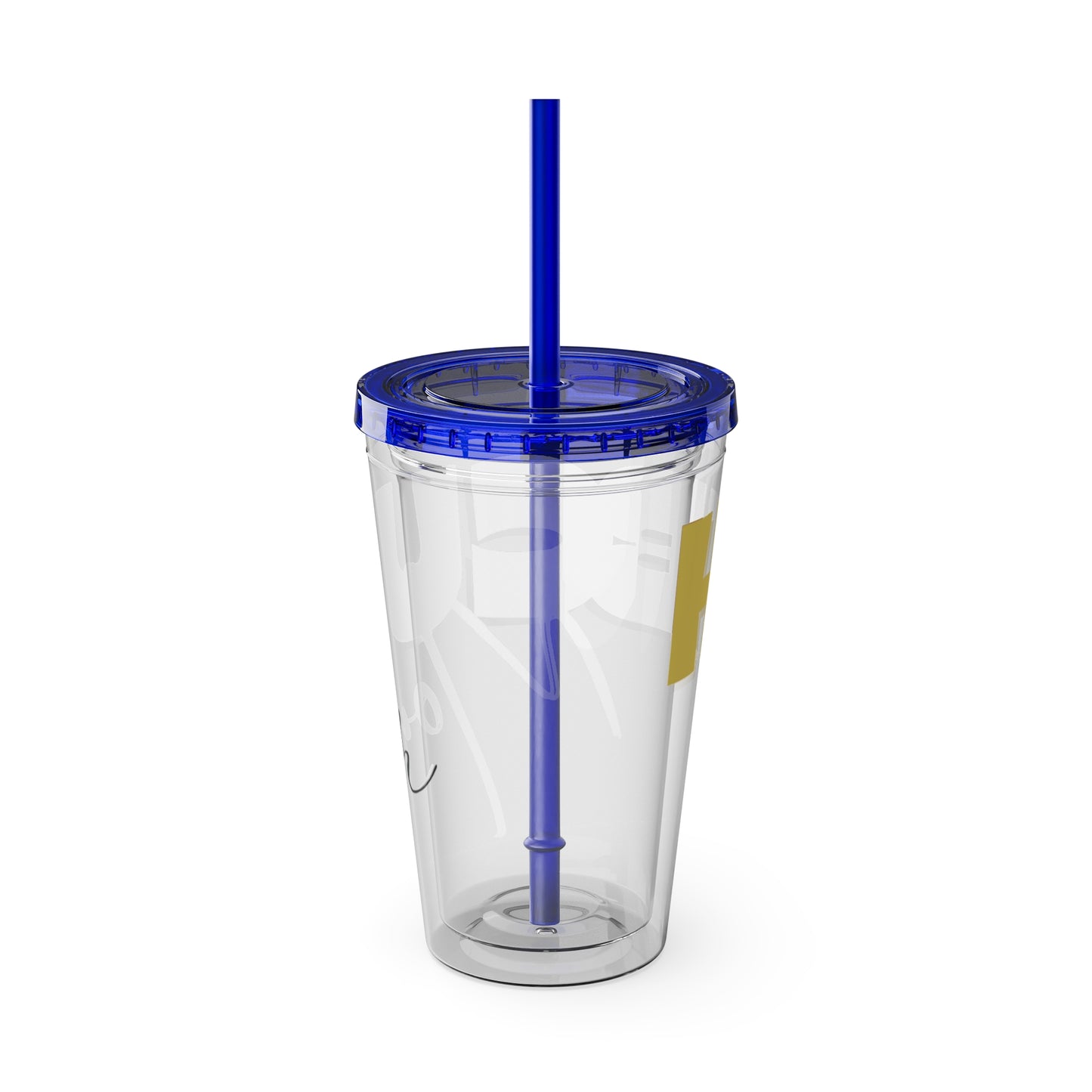 HBCU Mom Sunsplash Tumbler: Colorful Travel Cup, BPA-Free, Perfect for Summer Drinks, Gift for Friends, Eco-Friendly, Party Favor