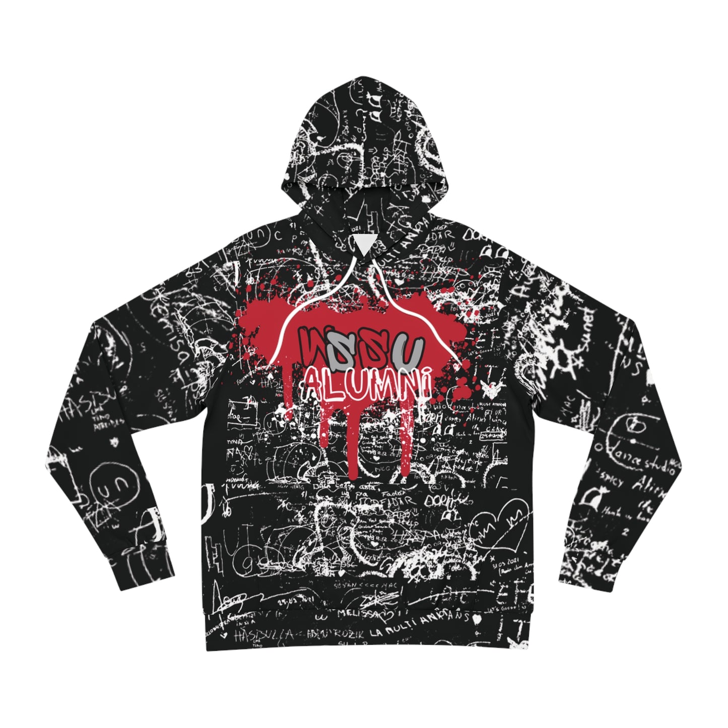 WSSU Alumni Hoodie, Graphic Sweatshirt for Graduates, College Apparel, Back to School, Unique Gift Idea