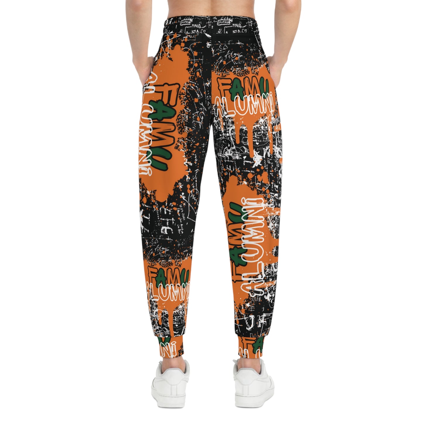 Alumni Spirit Athletic Joggers, Urban Streetwear Joggers, College Apparel, Casual Fashion Pants, Gift for Graduates