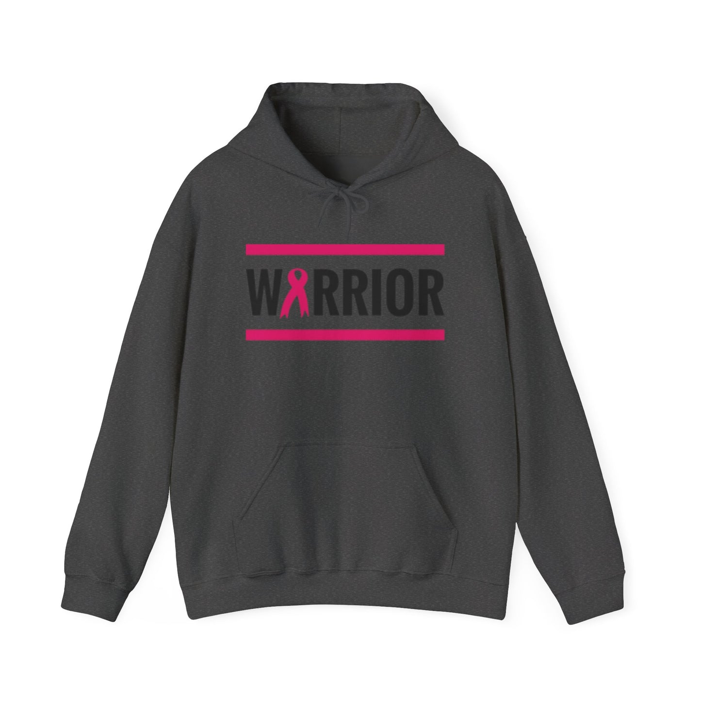 Warrior Breast Cancer Awareness Hoodie | Unisex Sweatshirt, Cancer Survivor Gift, Inspirational Apparel, Fight Like A Girl, Supportive Gear