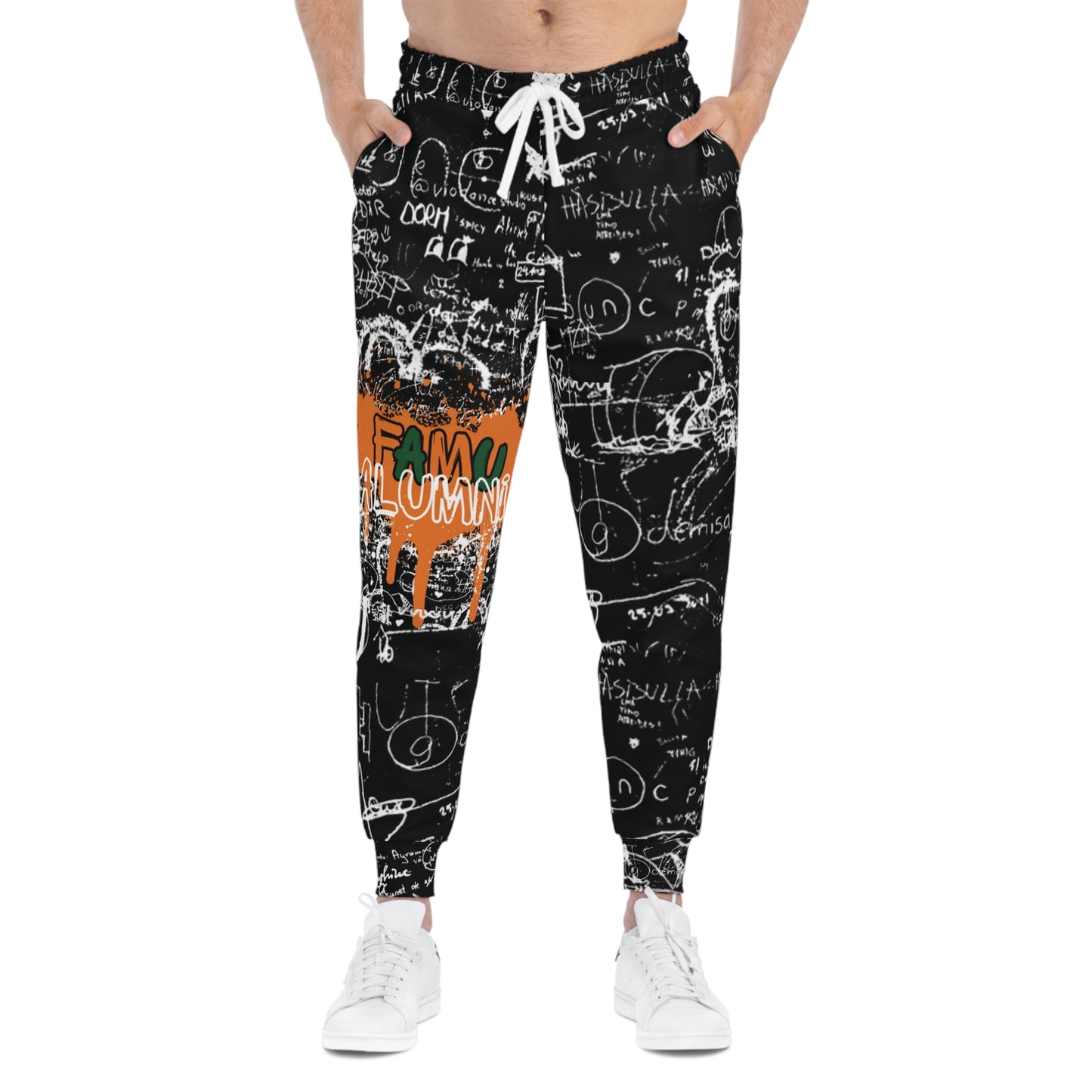 Stylish Athletic Joggers | Comfortable Sportswear, Activewear for Gym, Casual Wear, Exercise, Gift for Fitness Lovers