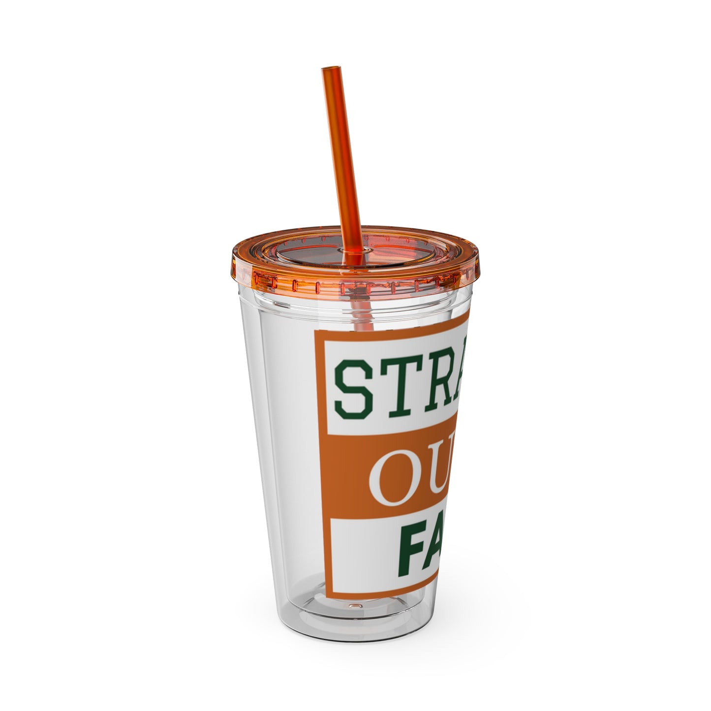 HBCU FAM Sunsplash Tumbler: Colorful Travel Cup, BPA-Free, Perfect for Summer Drinks, Gift for Friends, Eco-Friendly, Party Favor