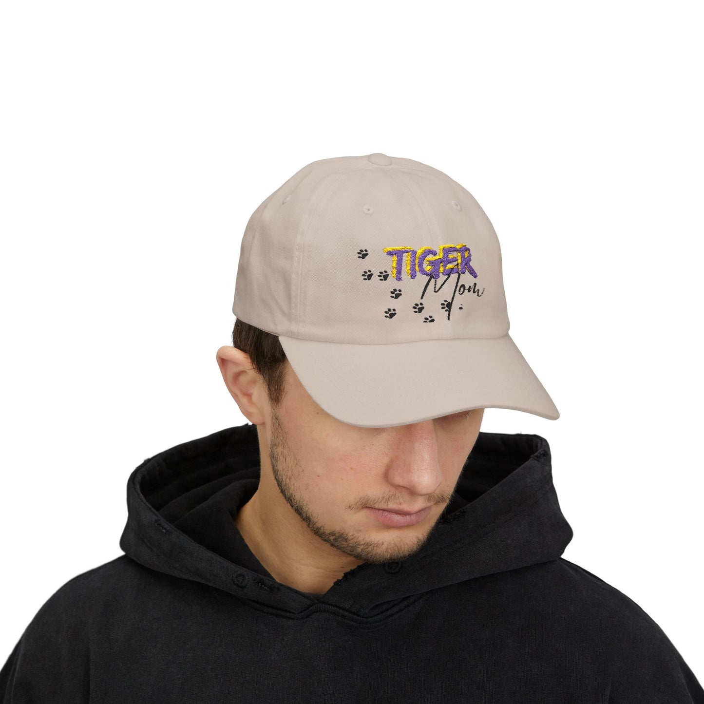 Tiger Mom Cap | Perfect Gift, Mother's Day, College Events, Casual Wear, Embroidered Hat