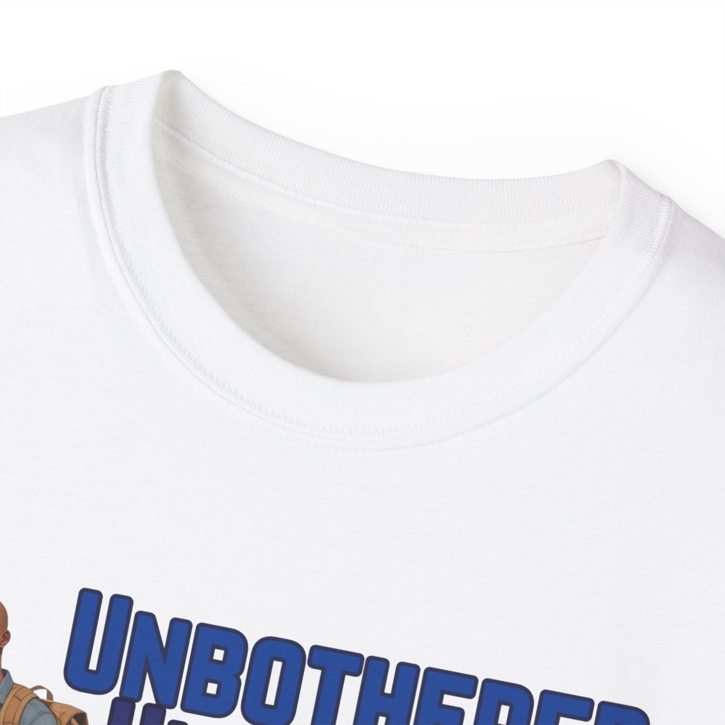 M Unbothered Unbroken Unafraid Uncommon Tee, Inspirational T-Shirt, Motivational Shirt, Gift for Her, Self-Care Apparel, Confidence Clothing