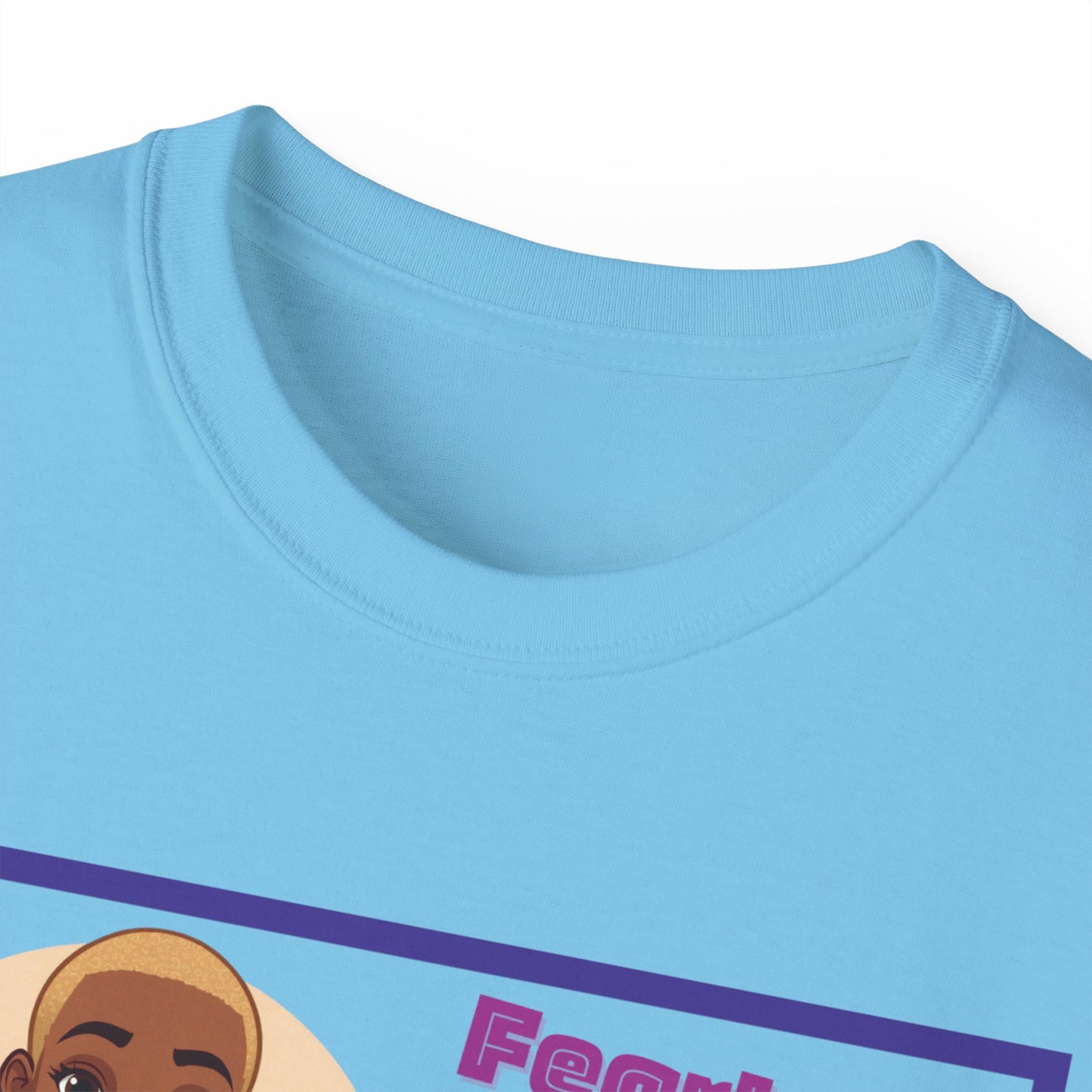 Inspirational Unisex Ultra T-Shirt Woman Fearless Fierce Grace