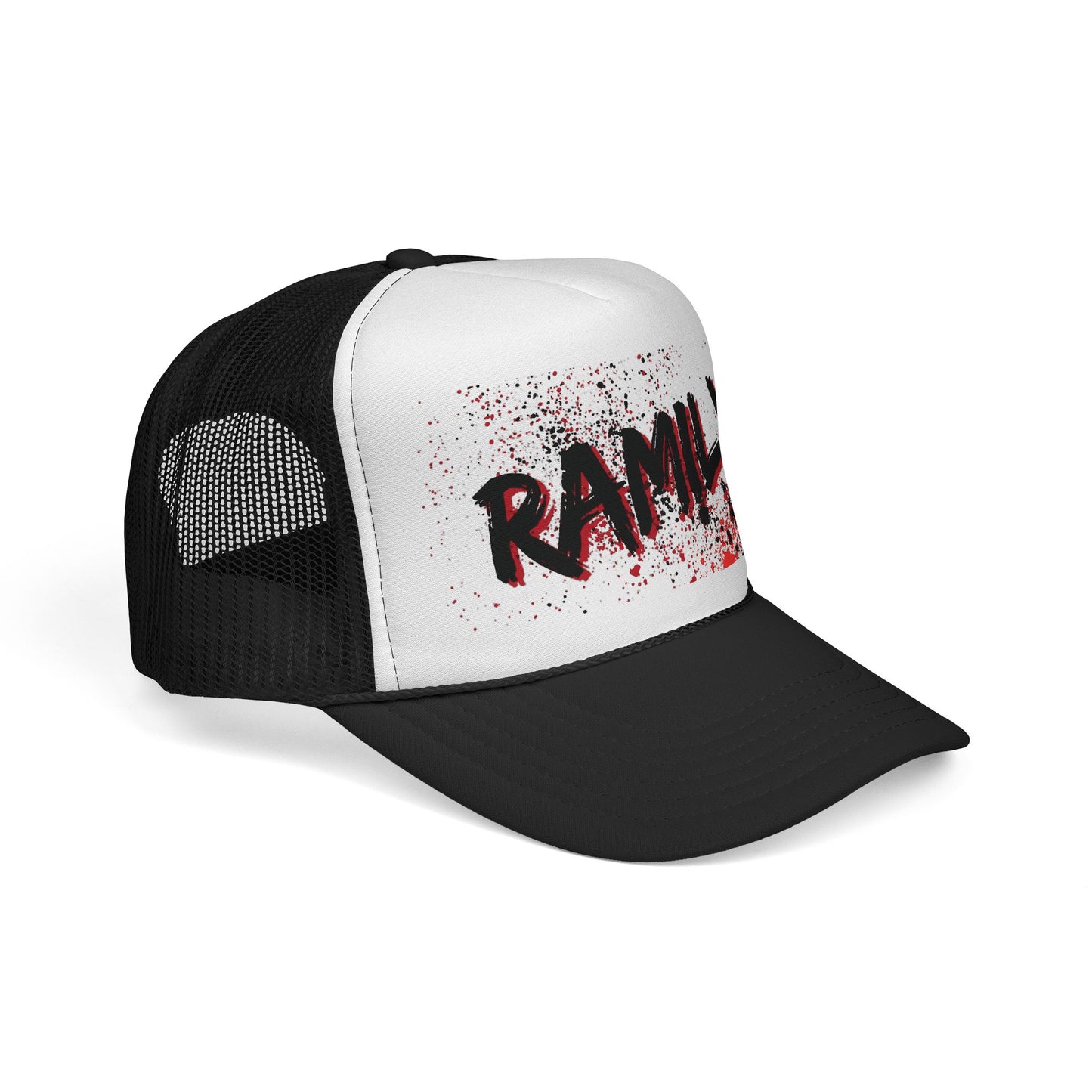 Ramily Trucker Cap | Cool Adjustable Hat for Family Gatherings, Outdoor Events, Festivals, Gift for Friends & Family
