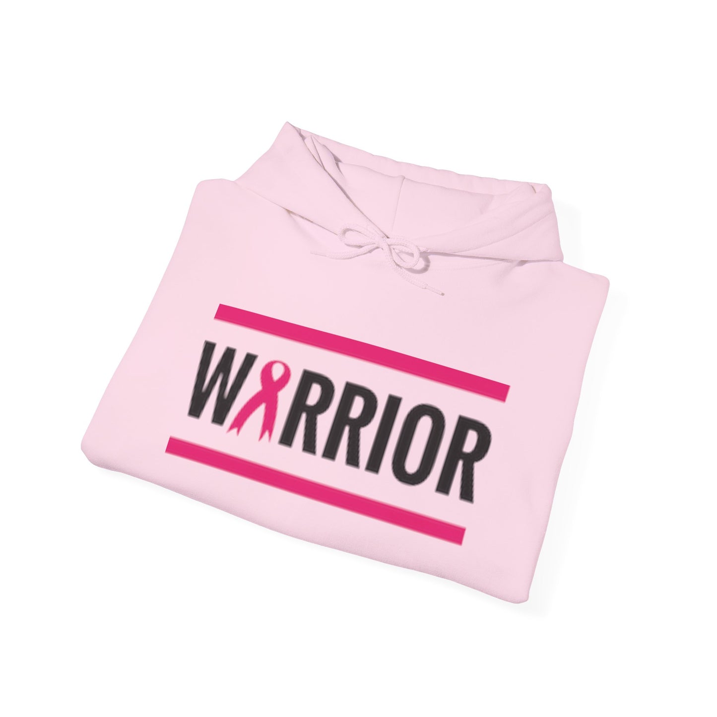 Warrior Breast Cancer Awareness Hoodie | Unisex Sweatshirt, Cancer Survivor Gift, Inspirational Apparel, Fight Like A Girl, Supportive Gear