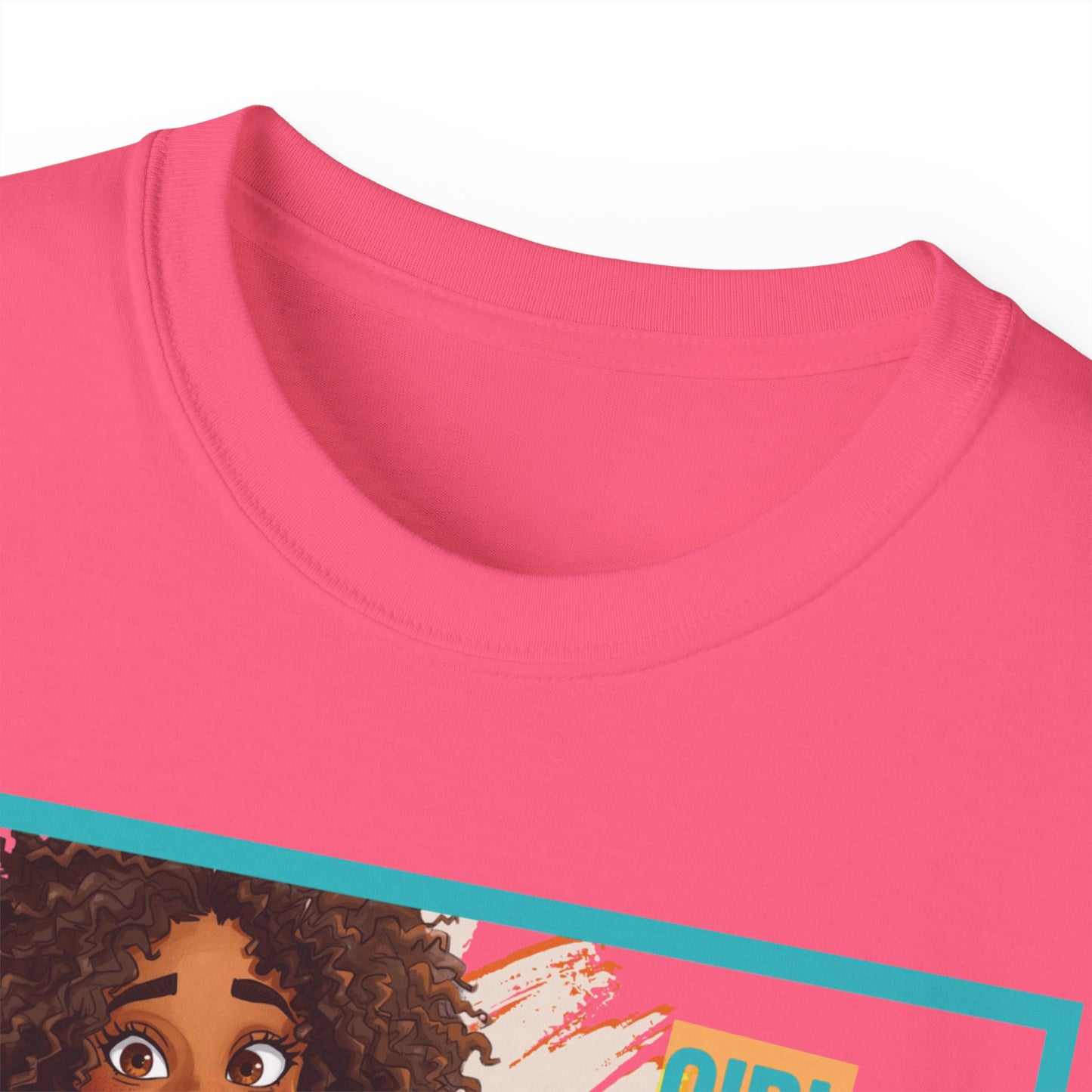 Inspirational Girl Ultra Cotton Tee: Empowering Unisex T-Shirt