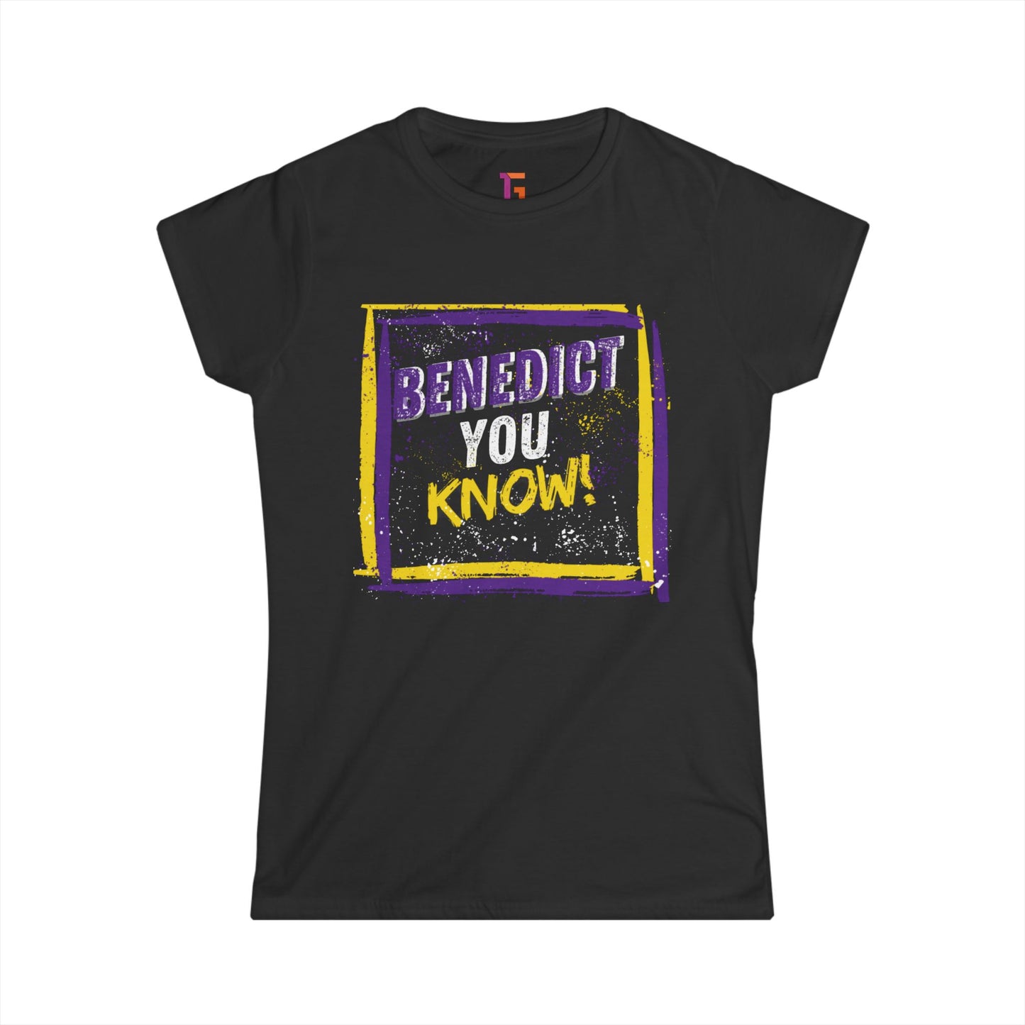 Women's Benedict You Know Tee, Casual Top, Graphic T-Shirt, Unique Gift, Everyday Wear, Trendy Apparel