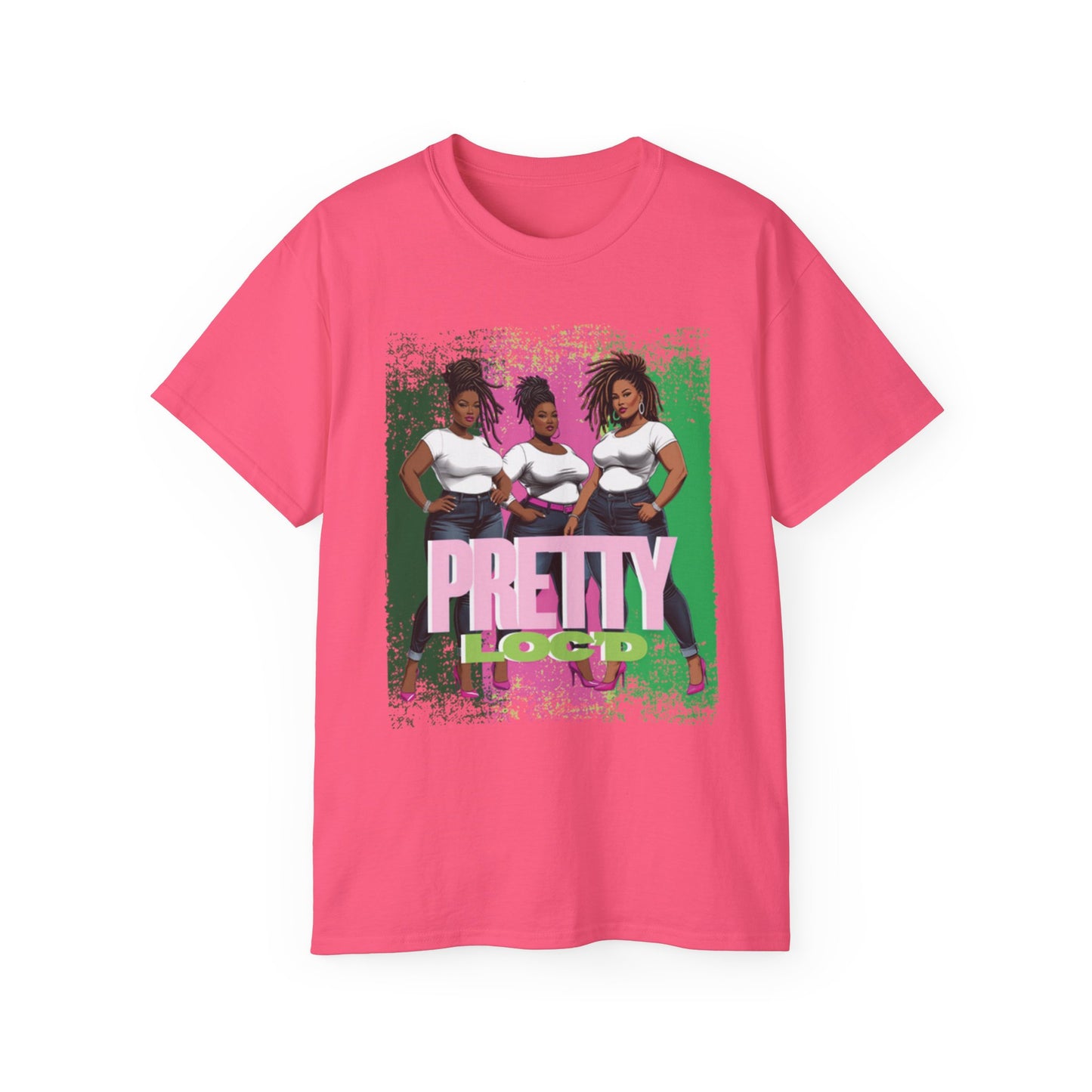 Bold Statement Unisex Tee: Pretty, Retro Vibes, Perfect for Parties, Gift for Friends, Casual Wear, Everyday Style