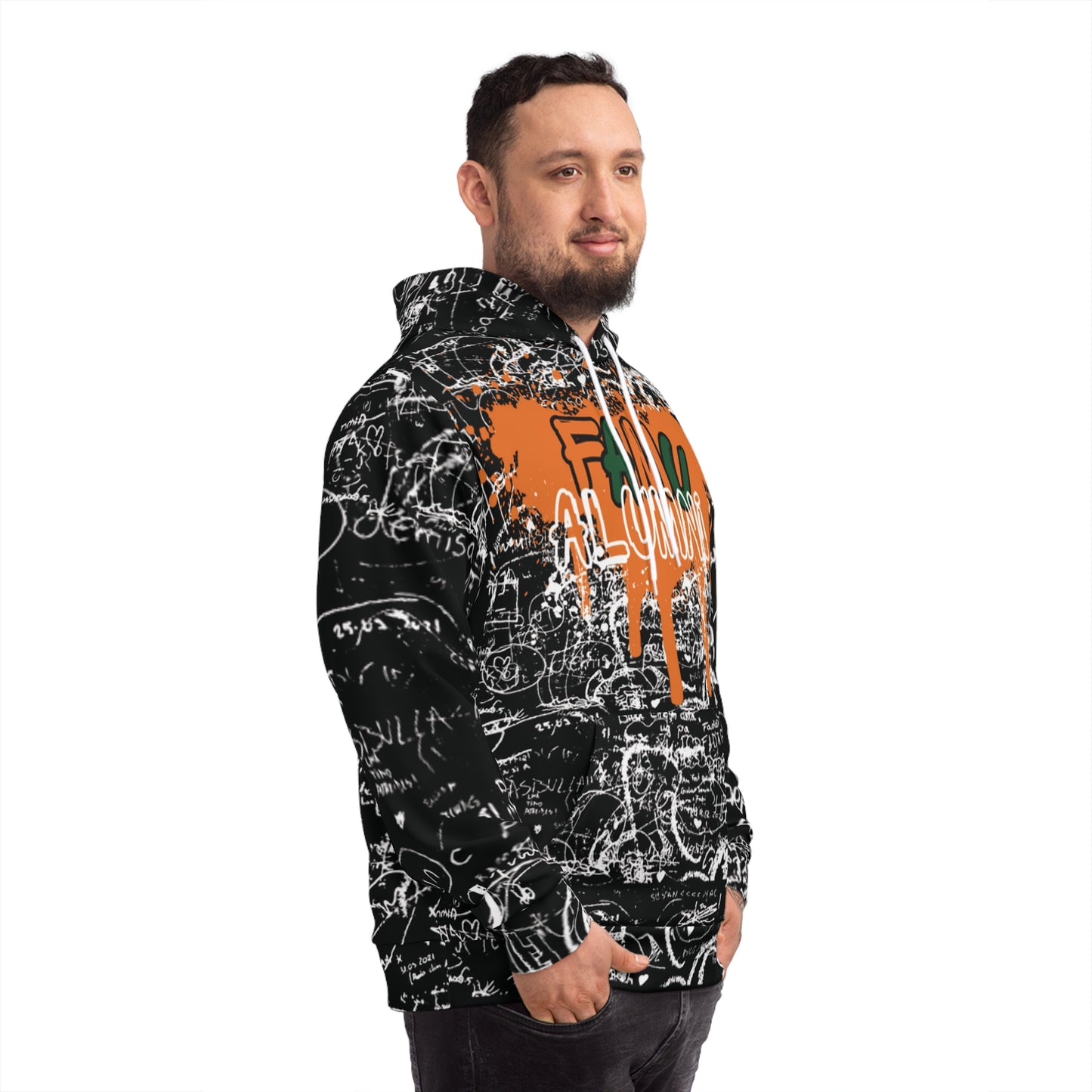 FAMU Alumni Hoodie, Graphic Sweatshirt for Graduates, College Apparel, Back to School, Unique Gift Idea