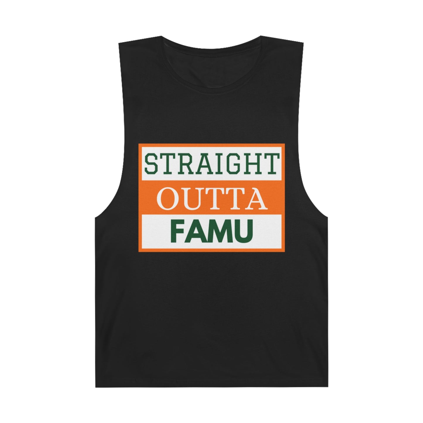 Tank Top, Trendy University Affiliation Slogan, College Sleeveless Shirt, Hipster Campus Apparel, Fashionable School Logo Singlet, Cool