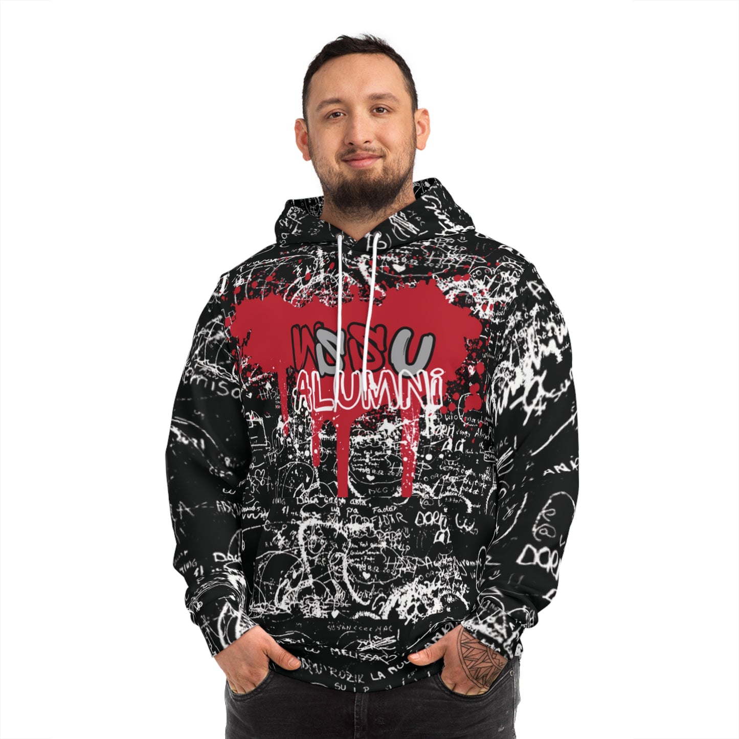 WSSU Alumni Hoodie, Graphic Sweatshirt for Graduates, College Apparel, Back to School, Unique Gift Idea