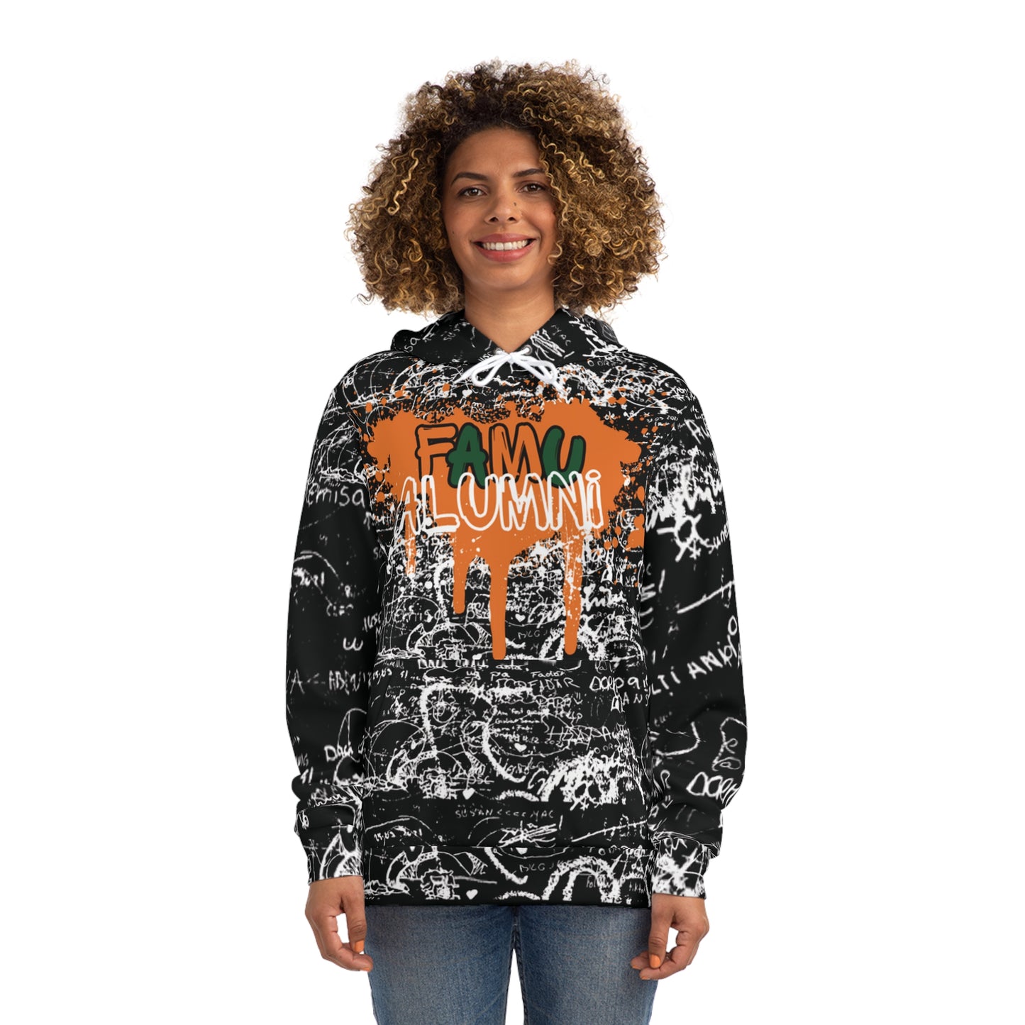 FAMU Alumni Hoodie, Graphic Sweatshirt for Graduates, College Apparel, Back to School, Unique Gift Idea