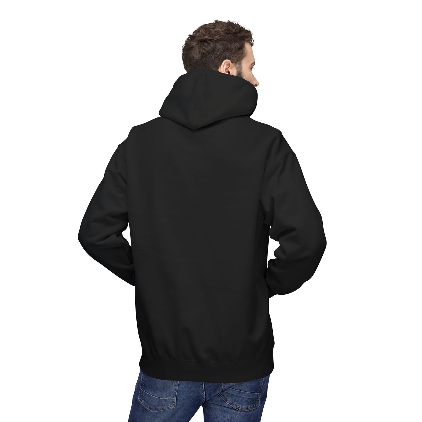 Fleece Hoodie - 'My Biggest Muscle' Design