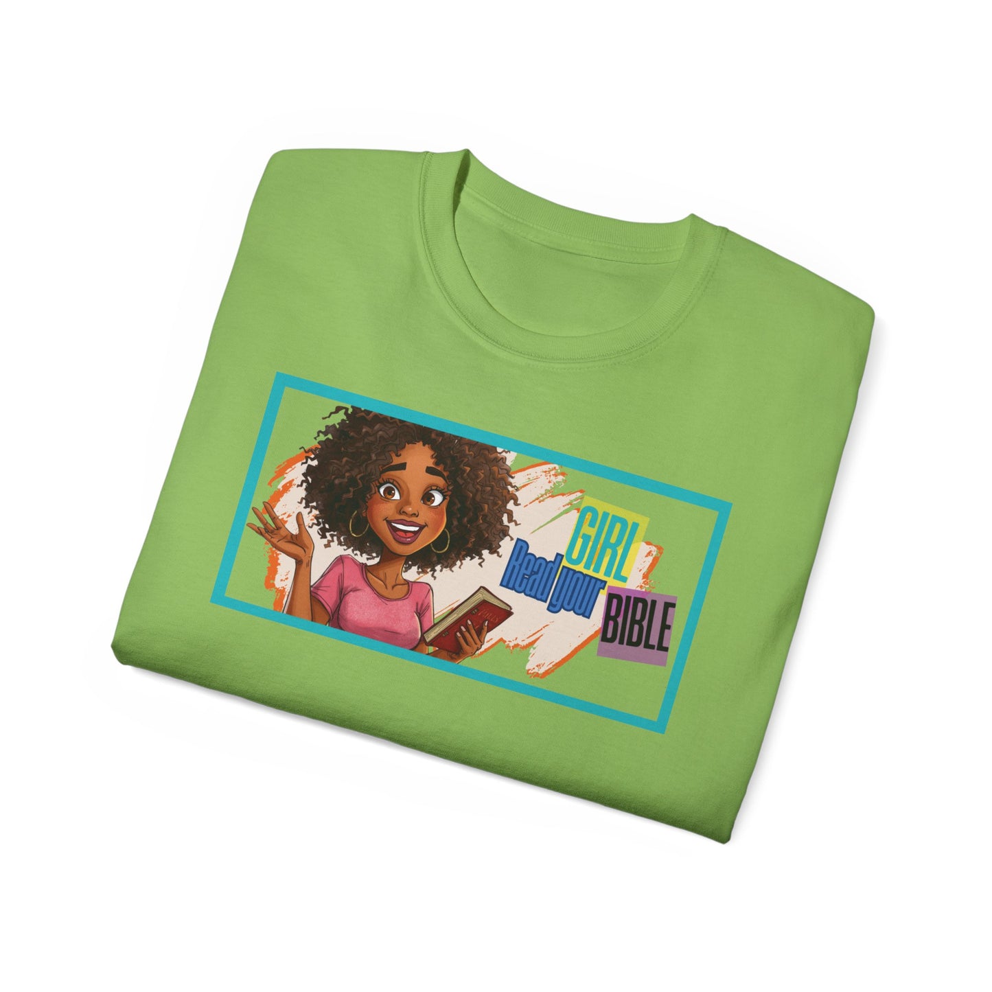 Inspirational Girl Ultra Cotton Tee: Empowering Unisex T-Shirt