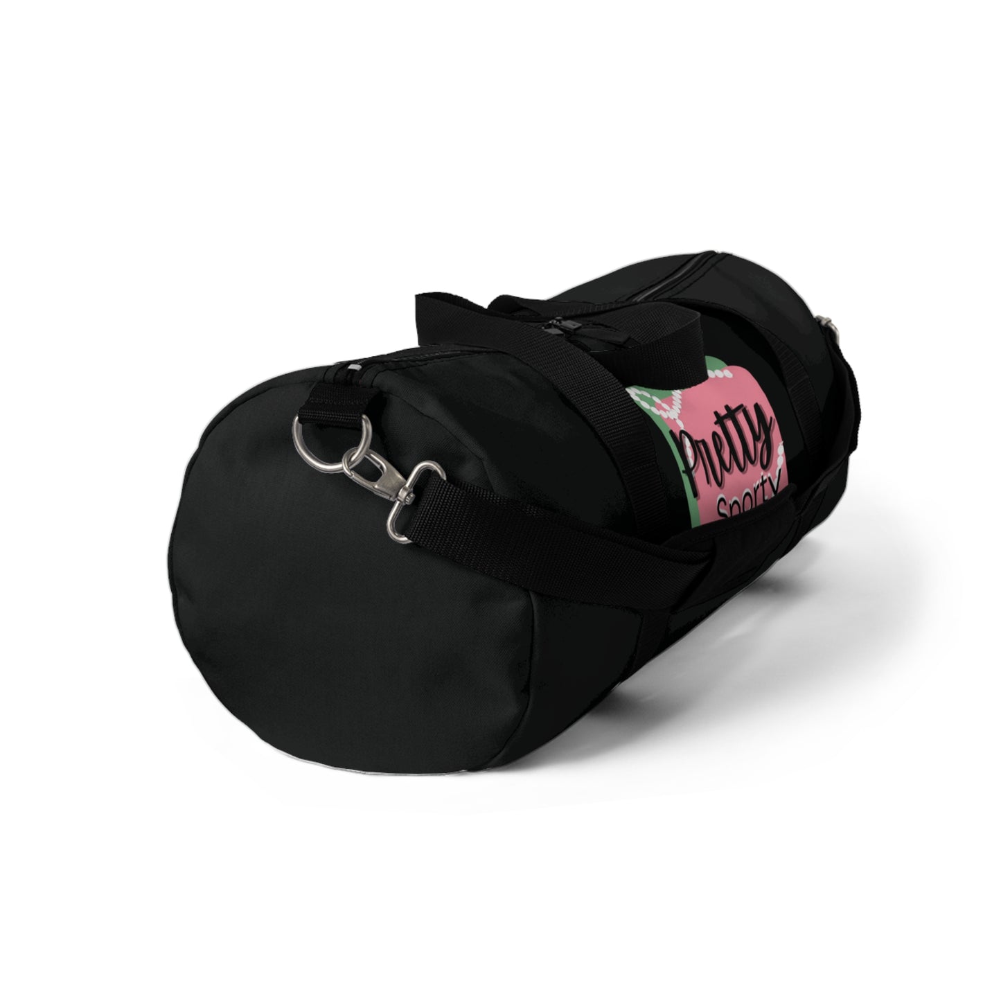Sporty Duffel Bag with Pretty Design | Gym Bag, Travel Tote, Workout Carryall, Stylish Sports Bag, Gift for Fitness Lovers