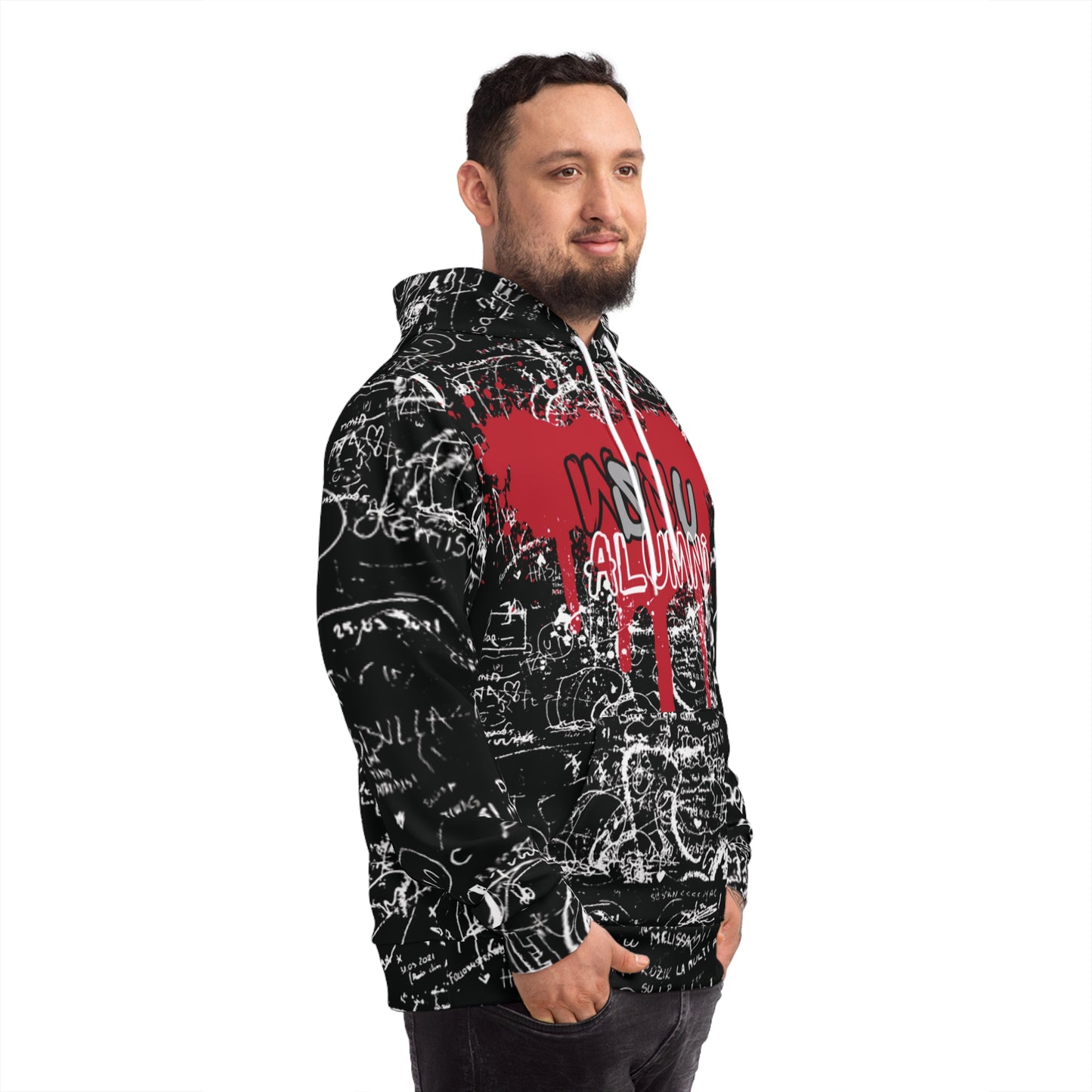 WSSU Alumni Hoodie, Graphic Sweatshirt for Graduates, College Apparel, Back to School, Unique Gift Idea