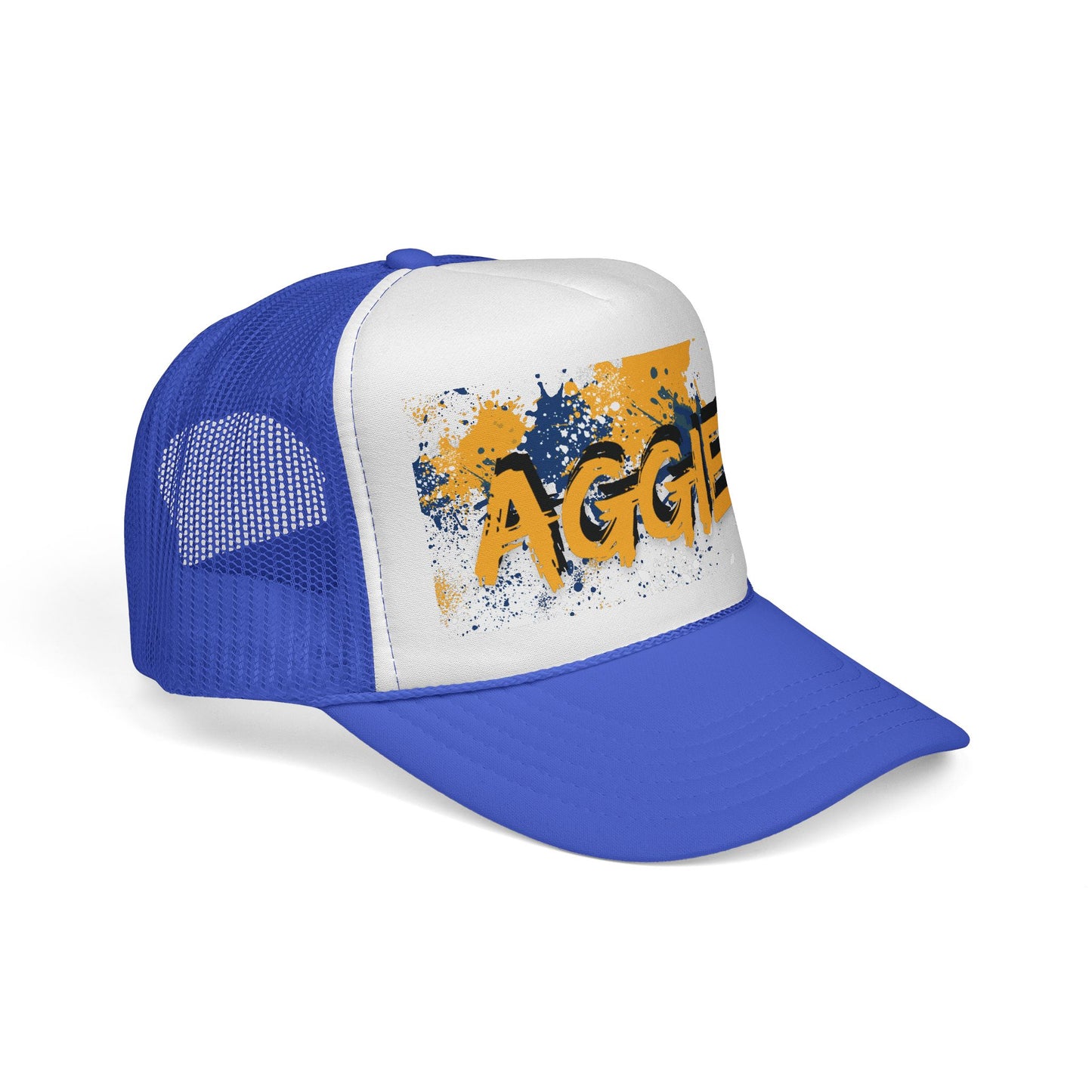 Aggie Trucker Cap | Cool Adjustable Hat for Family Gatherings, Outdoor Events, Festivals, Gift for Friends & Family