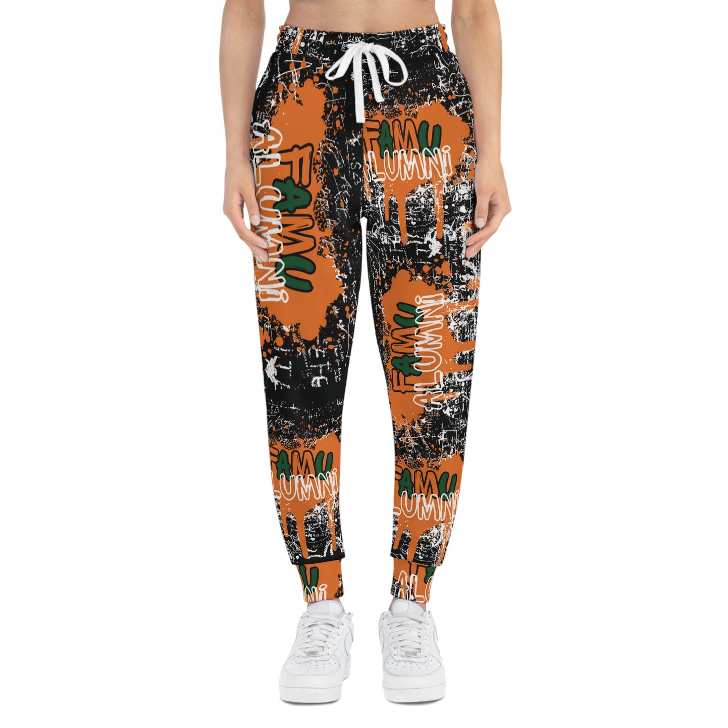 Alumni Spirit Athletic Joggers, Urban Streetwear Joggers, College Apparel, Casual Fashion Pants, Gift for Graduates