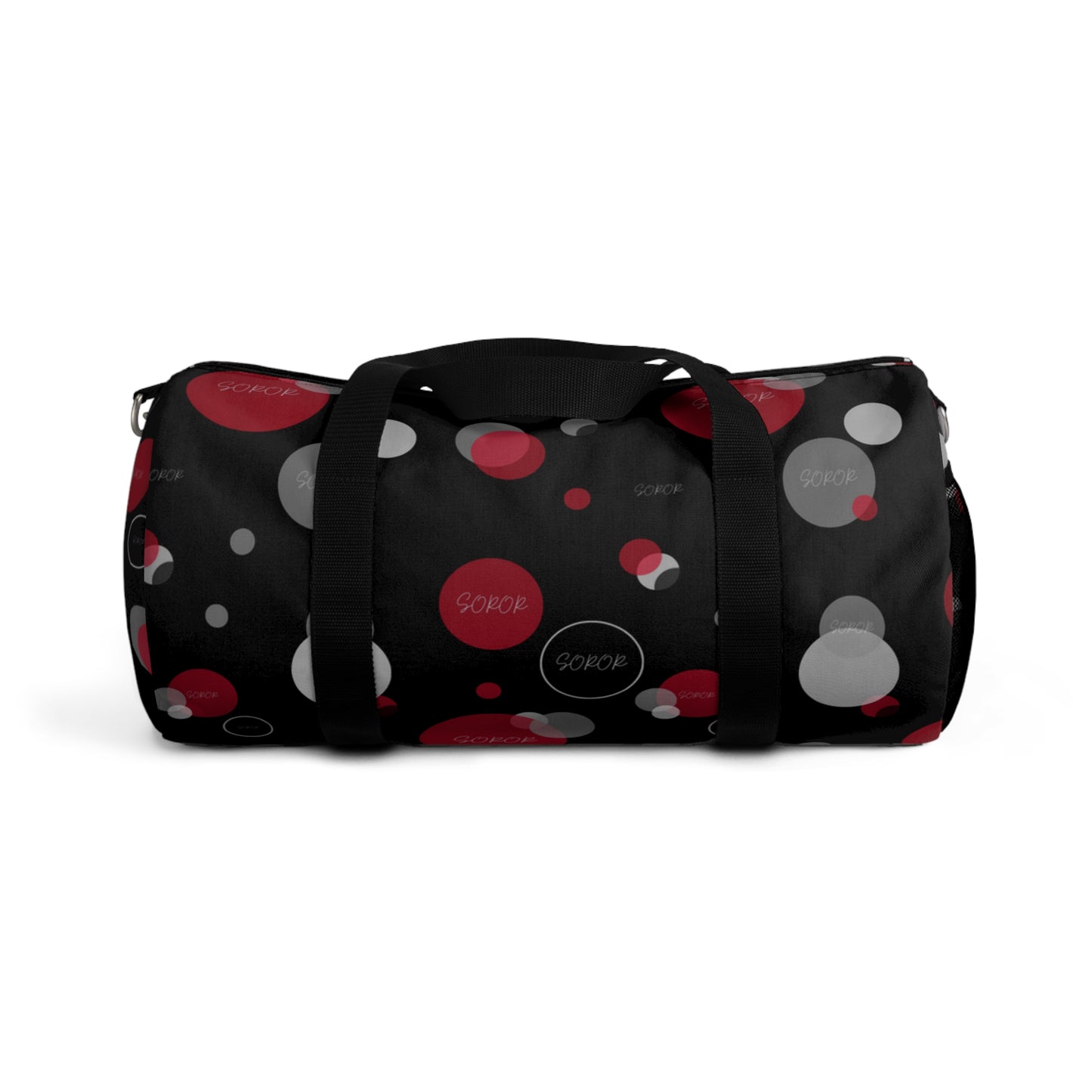 Soror Diva Dot Pattern Duffel Bag, Travel Bag, Gym Bag, Gift for Fitness Enthusiasts, Overnight Bag, Sports Gear Carrier