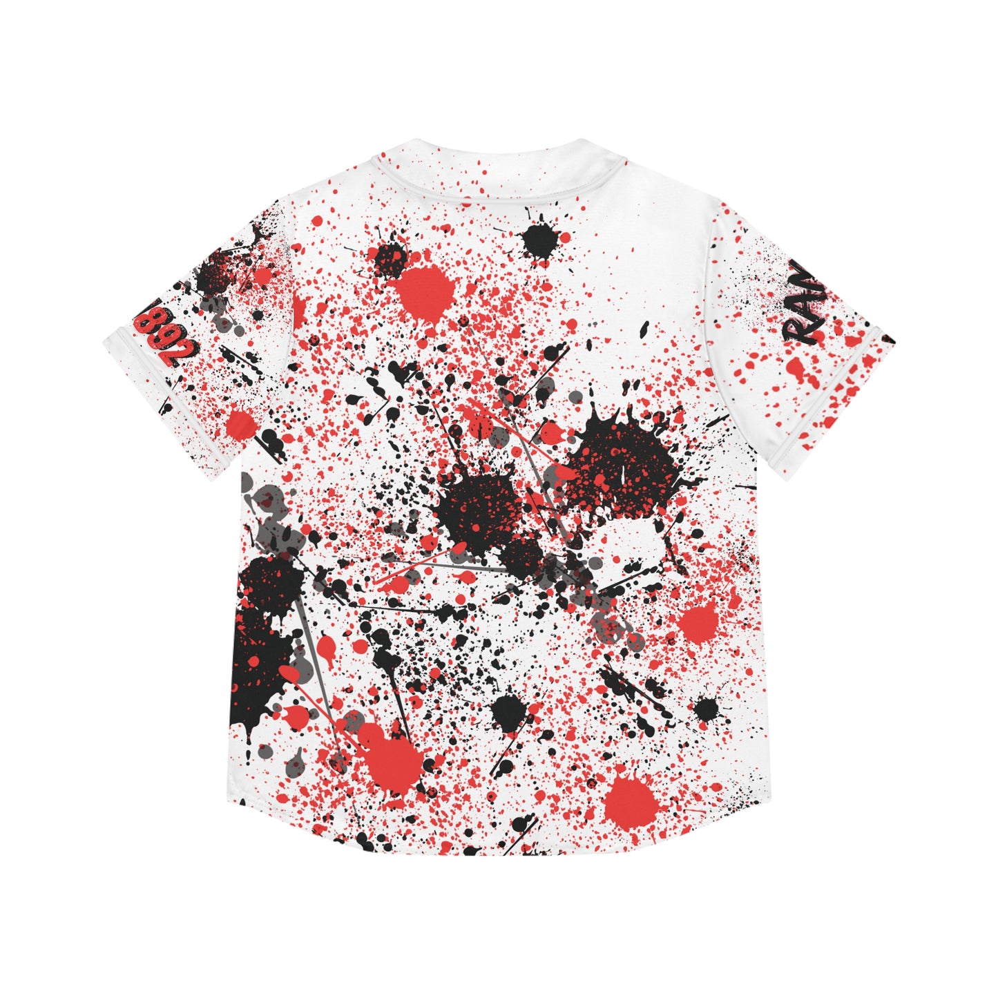 Graffiti Womens Baseball Jersey, Street Art Shirt, Urban Style Top, Spray Paint Tee, Hip Hop Clothing