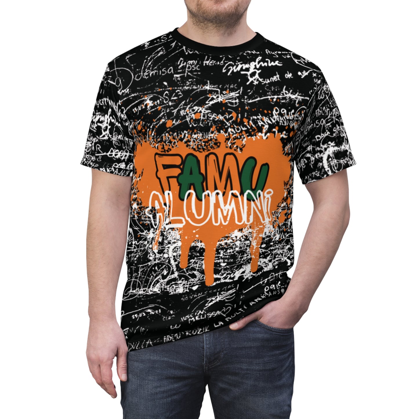 Unisex Alumni Graphic Tee, Family Reunion Shirt, College Spirit Wear, Graduation Gift, Unique Casual Tee
