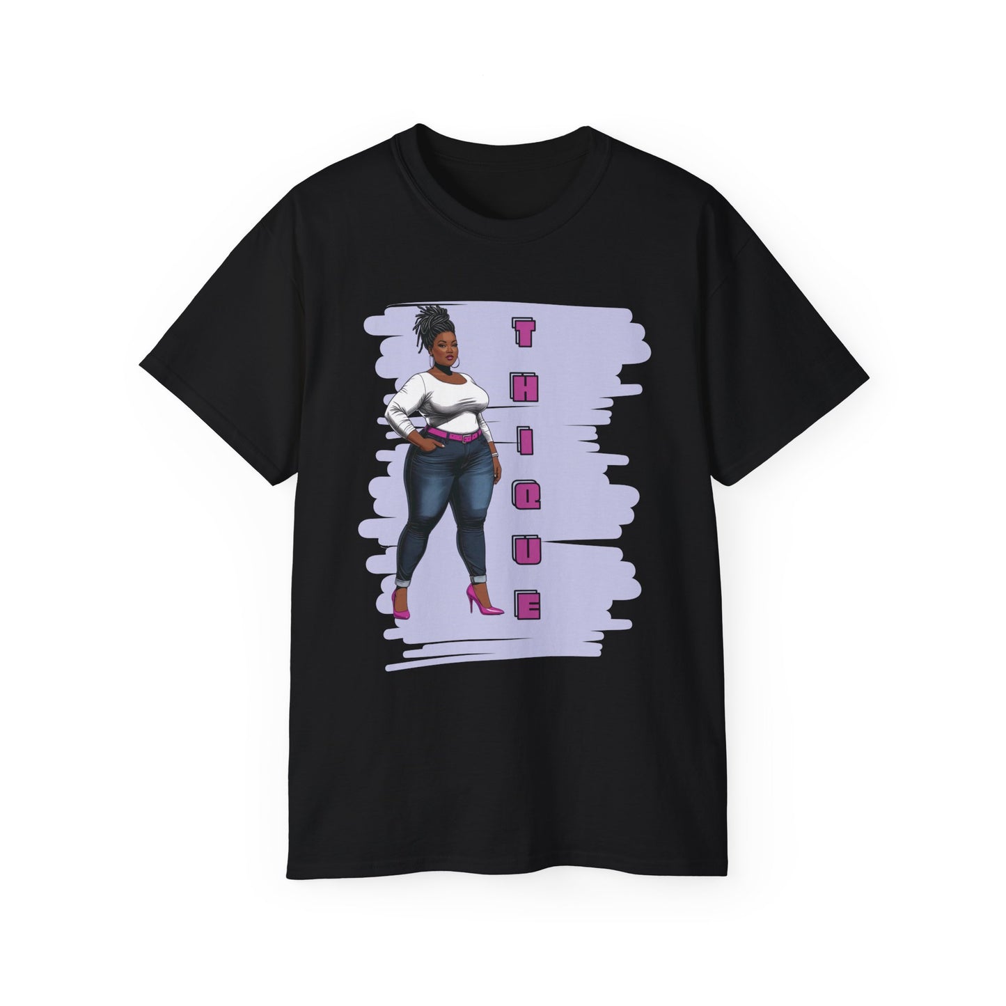 Body Positivity Tee: Curvy Confidence Women's Empowerment Shirt