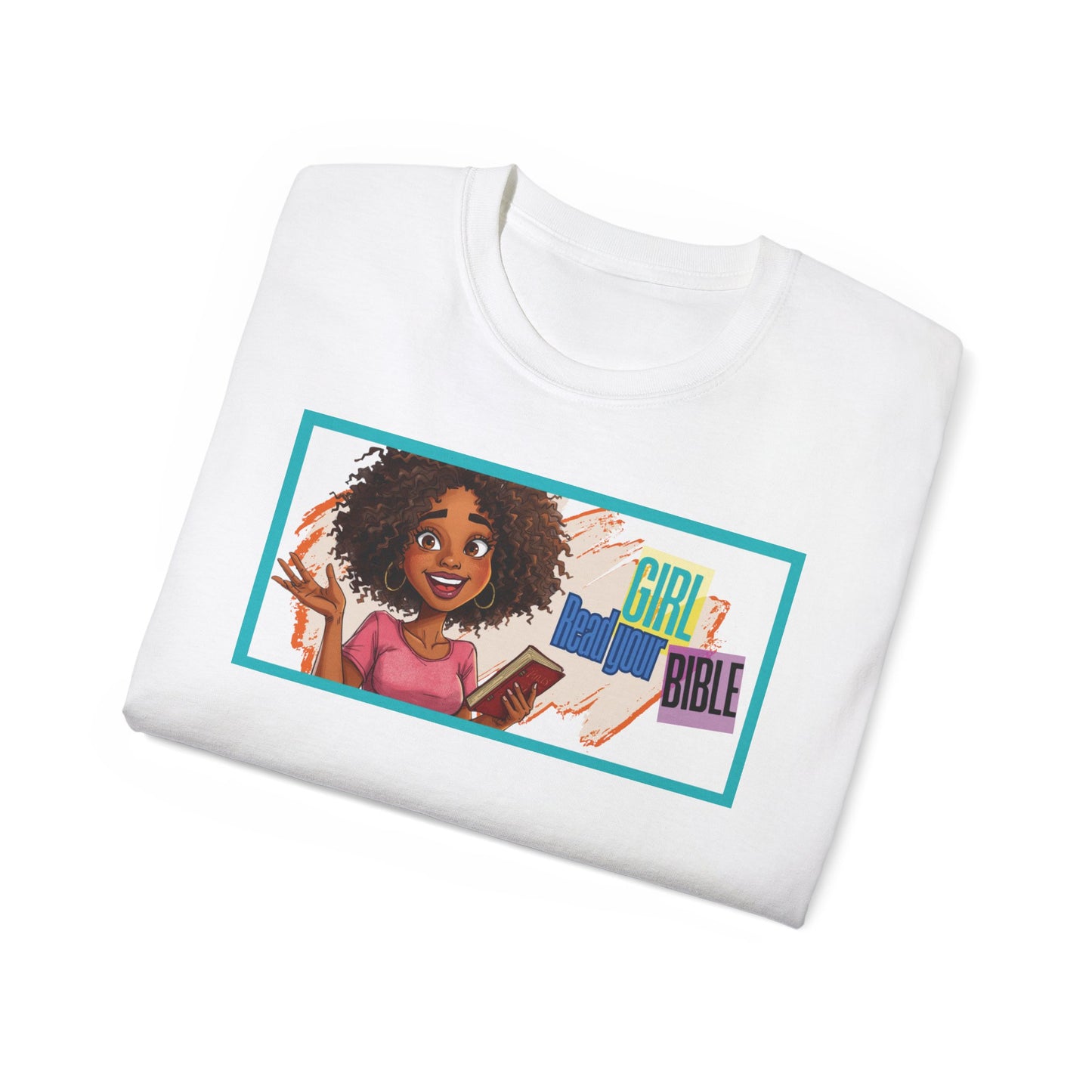 Inspirational Girl Ultra Cotton Tee: Empowering Unisex T-Shirt