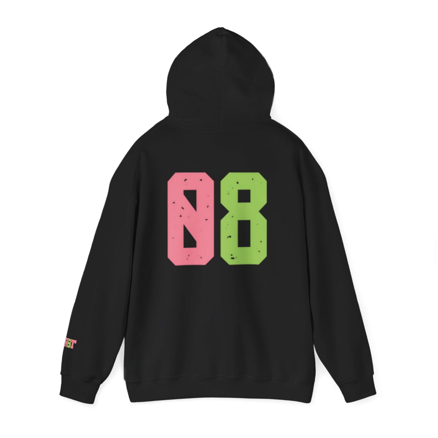 Colorful Statement Hoodie - They Not Like Us, Unisex Sweatshirt, Trendy Streetwear, Gift for Friends, Casual Wear, Everyday Comfort