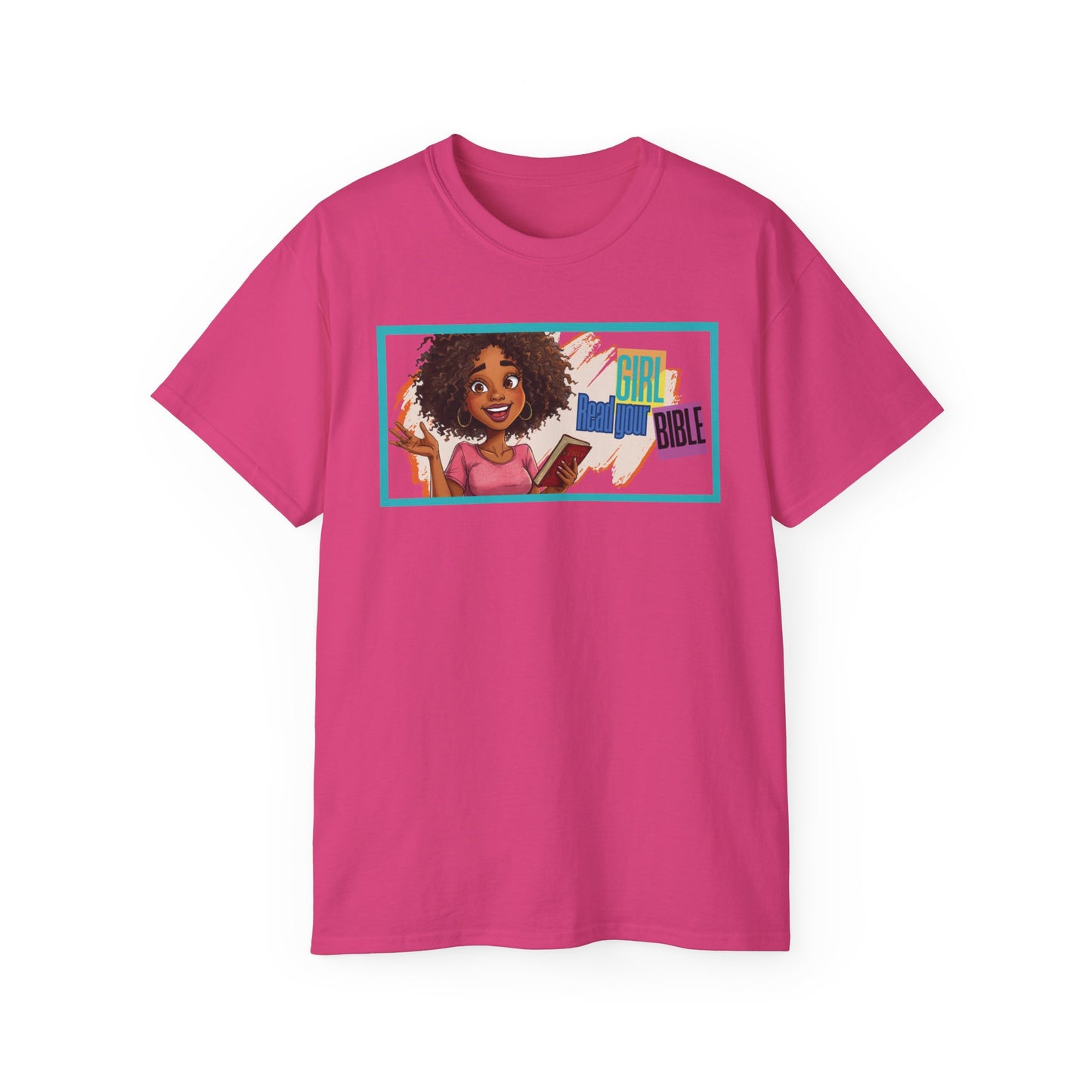 Inspirational Girl Ultra Cotton Tee: Empowering Unisex T-Shirt