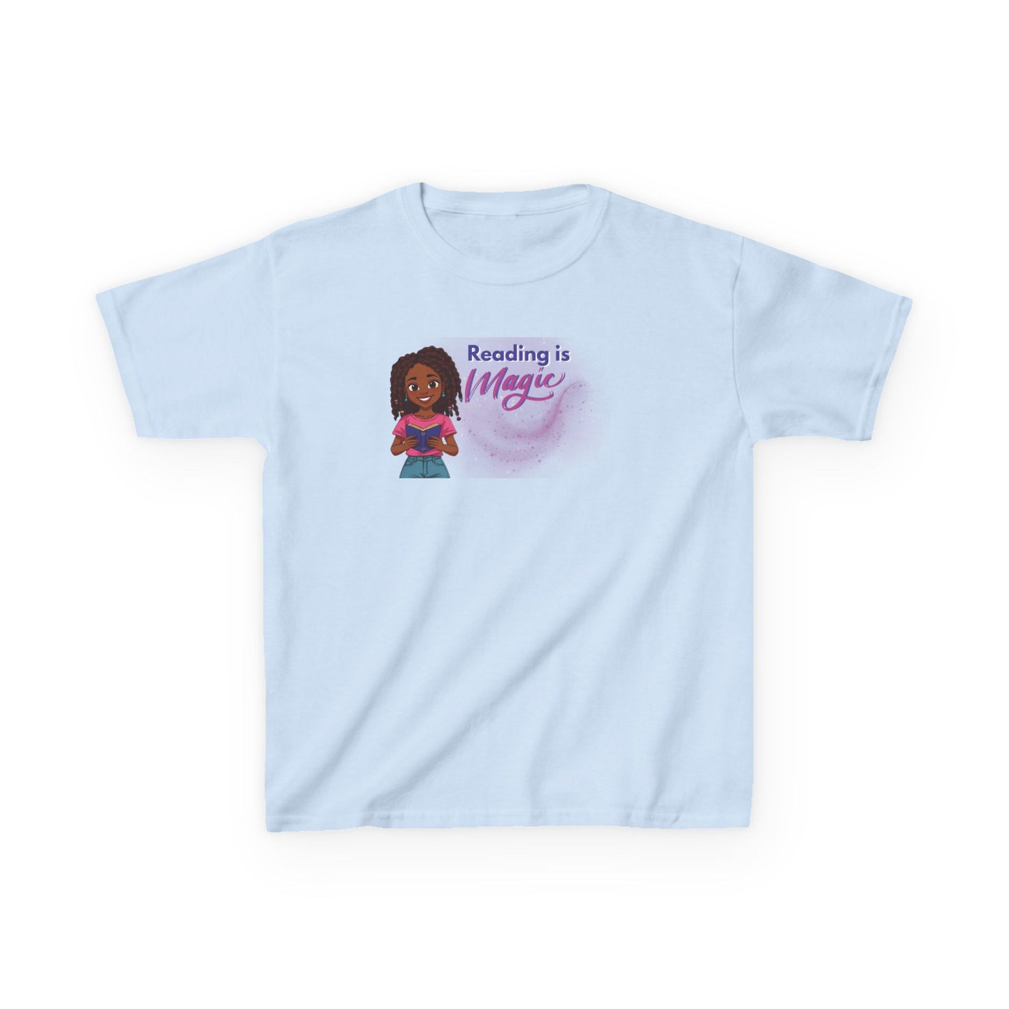 Reading is Magic Kids T-Shirt: Back to School Book Lover Tee