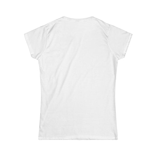 Alumni Women's Softstyle Tee - Casual College Shirt, Graduation Gift, Sorority Wear, Unique Alumni Apparel, Comfy Graphic Tee