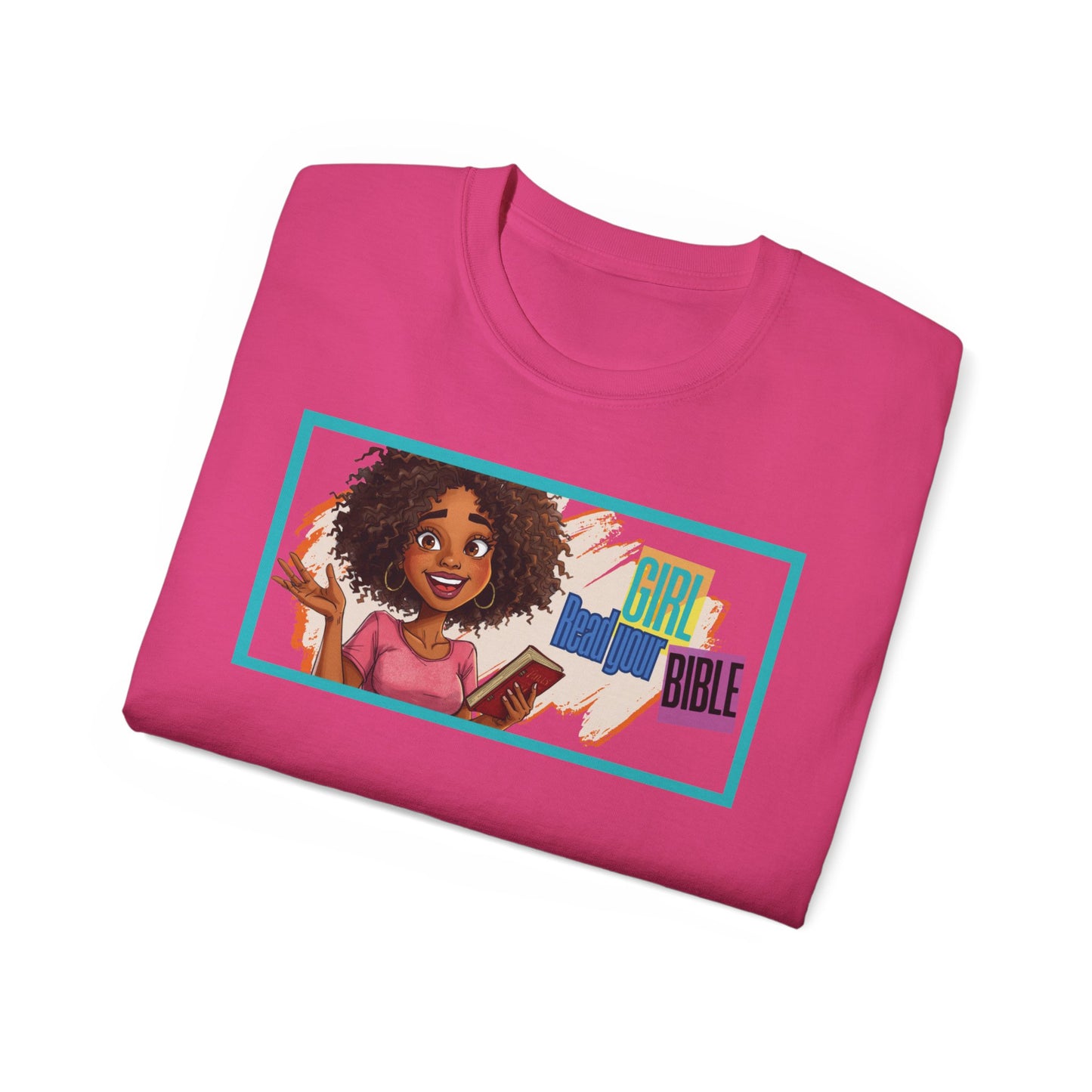 Inspirational Girl Ultra Cotton Tee: Empowering Unisex T-Shirt