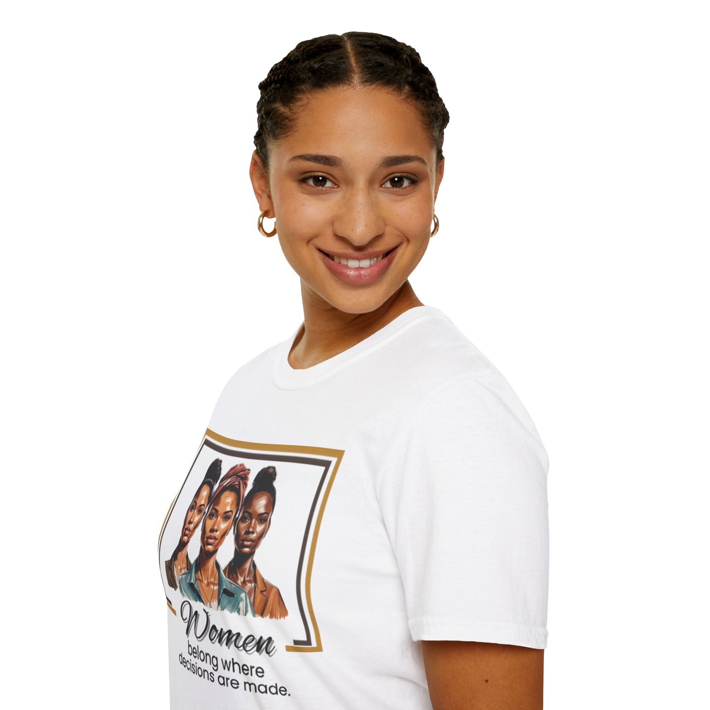 Empowered Women T-Shirt, Feminist Apparel, Inspirational Tee, Women's Rights Support, Gift for Her, Motivational Top