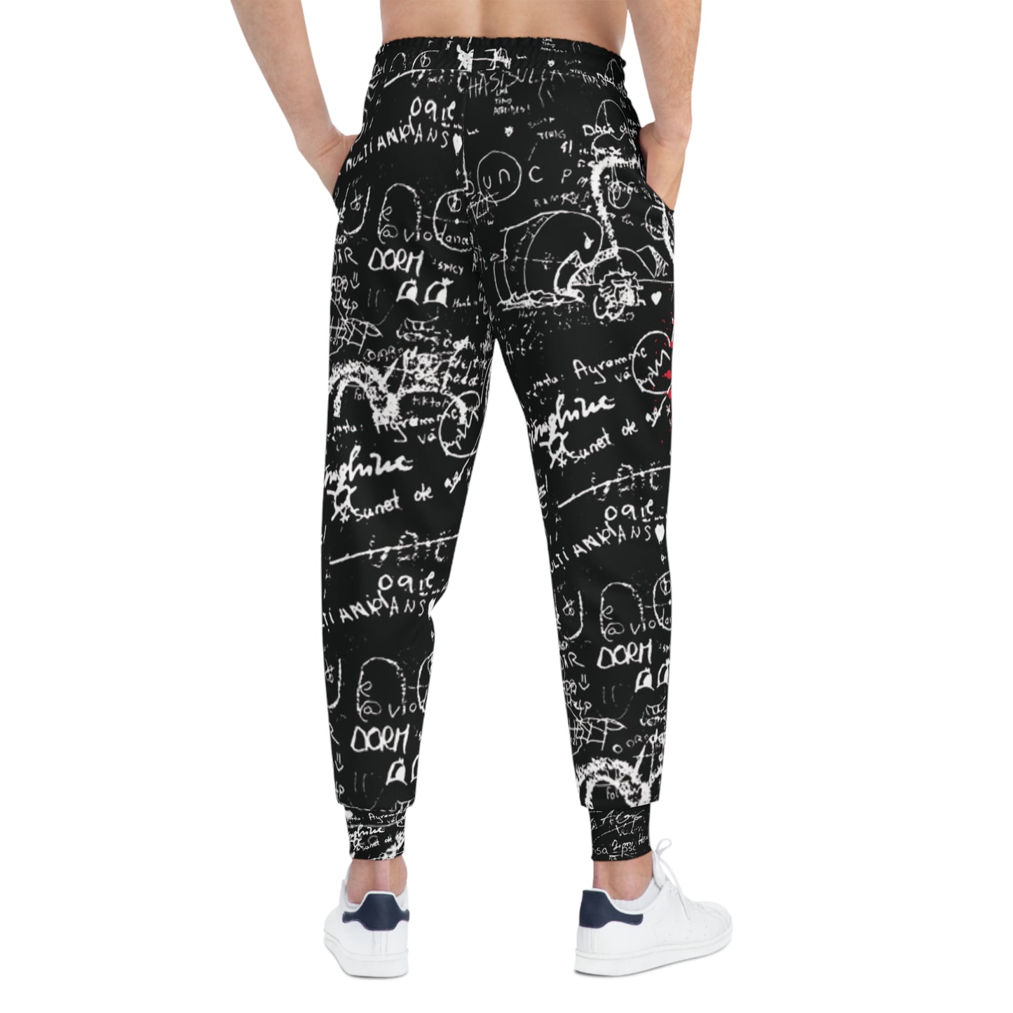 HU Athletic Joggers | Comfortable Sportswear, Activewear for Gym, Casual Wear, Exercise, Gift for Fitness Lovers