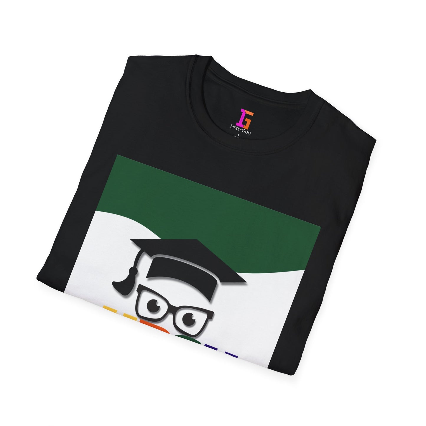 HBCU Graphic Tee Shirt, Historically Black Colleges Universities Unisex Softstyle T-Shirt, Proud Alumni Top, College Student Gift, Black