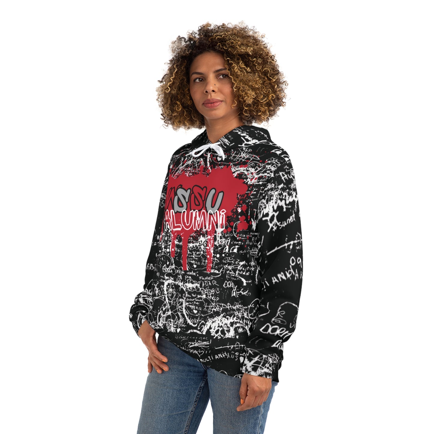 WSSU Alumni Hoodie, Graphic Sweatshirt for Graduates, College Apparel, Back to School, Unique Gift Idea