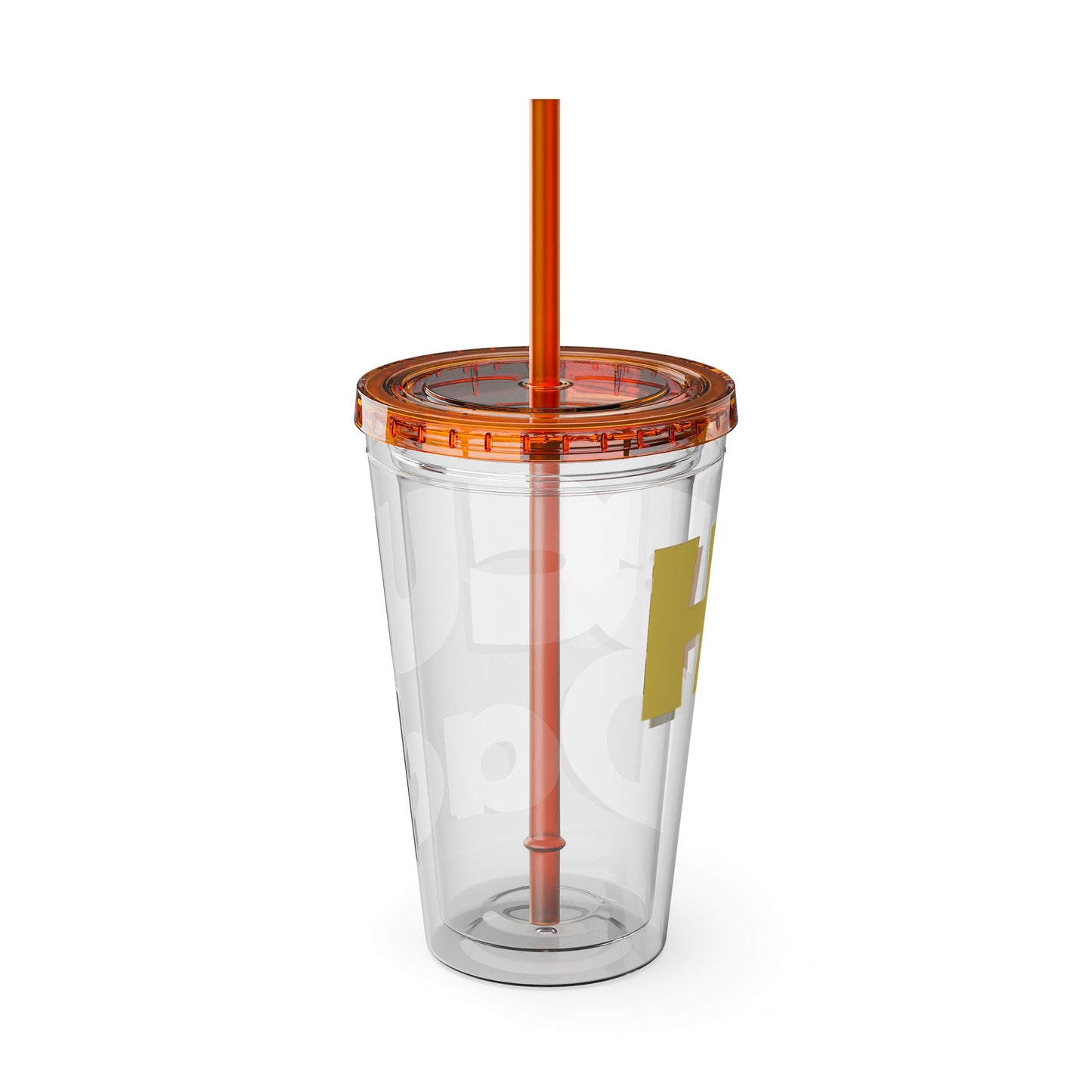 HBCU Dad Sunsplash Tumbler: Colorful Travel Cup, BPA-Free, Perfect for Summer Drinks, Gift for Friends, Eco-Friendly, Party Favor