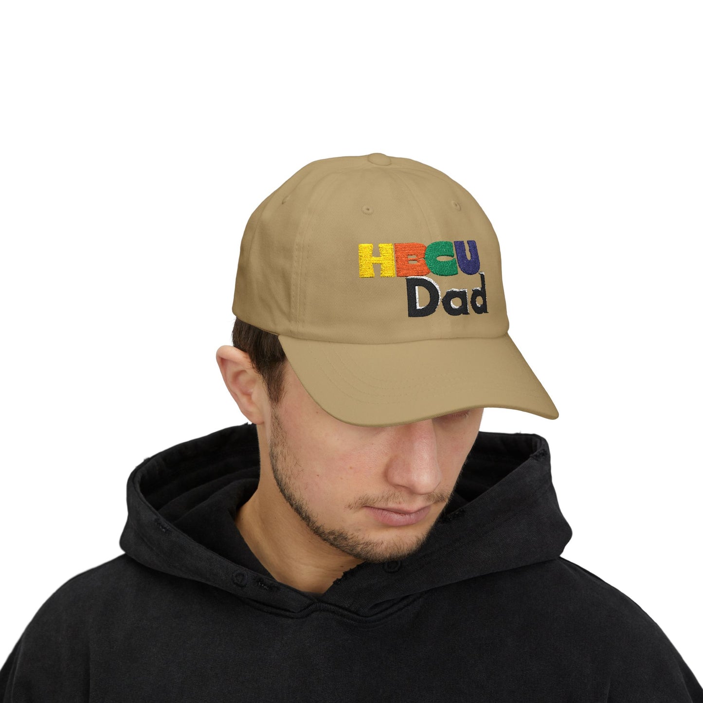 HBCU Dad Cap | Perfect Gift for Graduations, Mother's Day, College Events, Casual Wear, Embroidered Hat