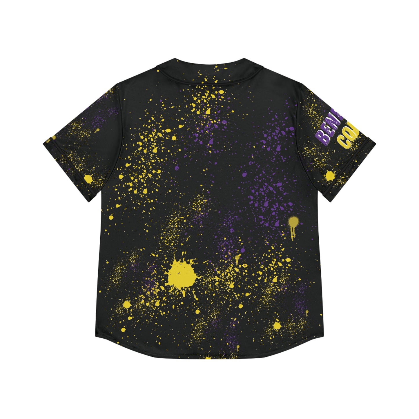 Graffiti Womens Baseball Jersey BC, Street Art Shirt, Urban Style Top, Spray Paint Tee, Hip Hop Clothing